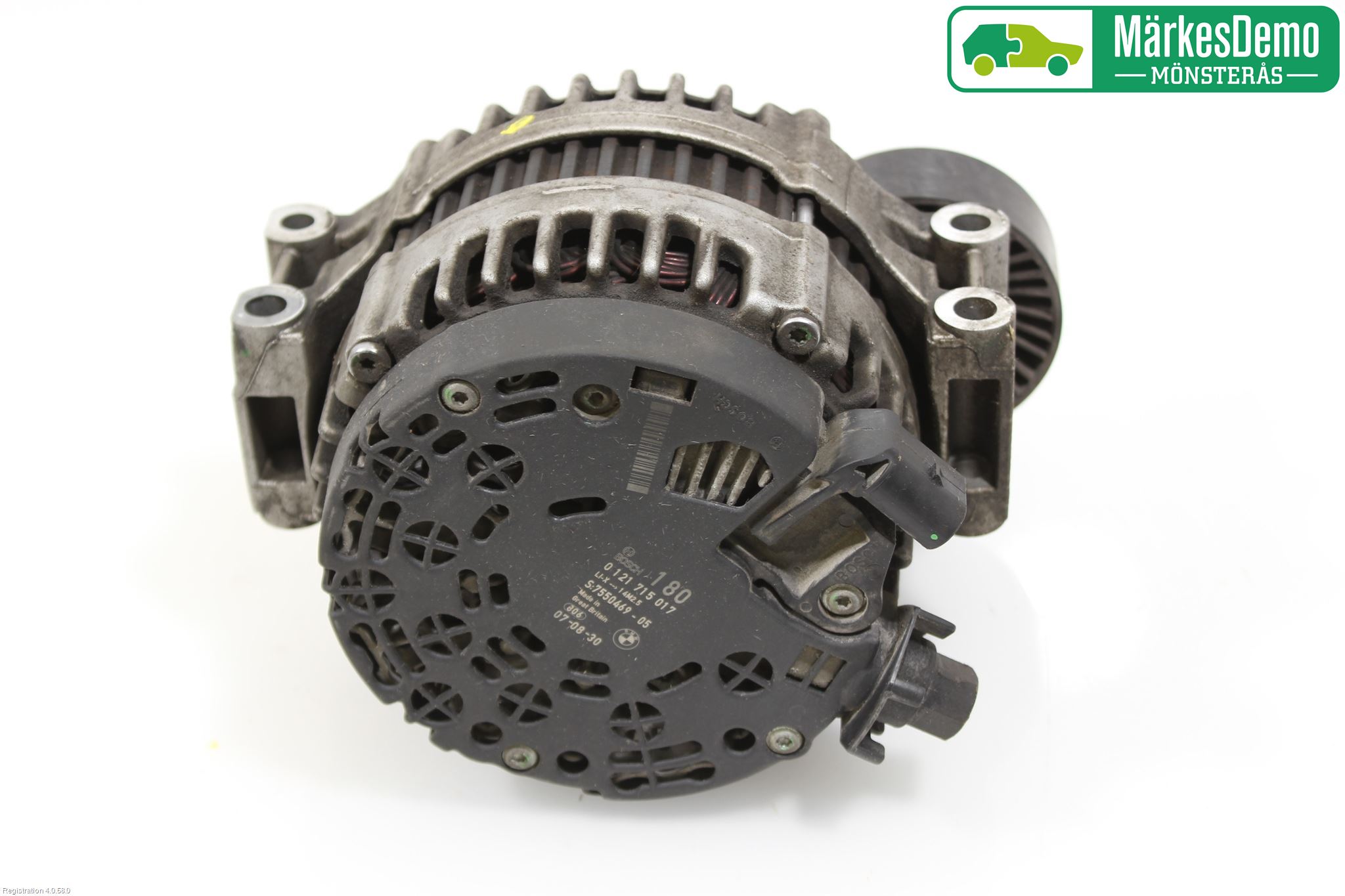 BMW 3 E90/91 SED/TOU 05-12 Generator