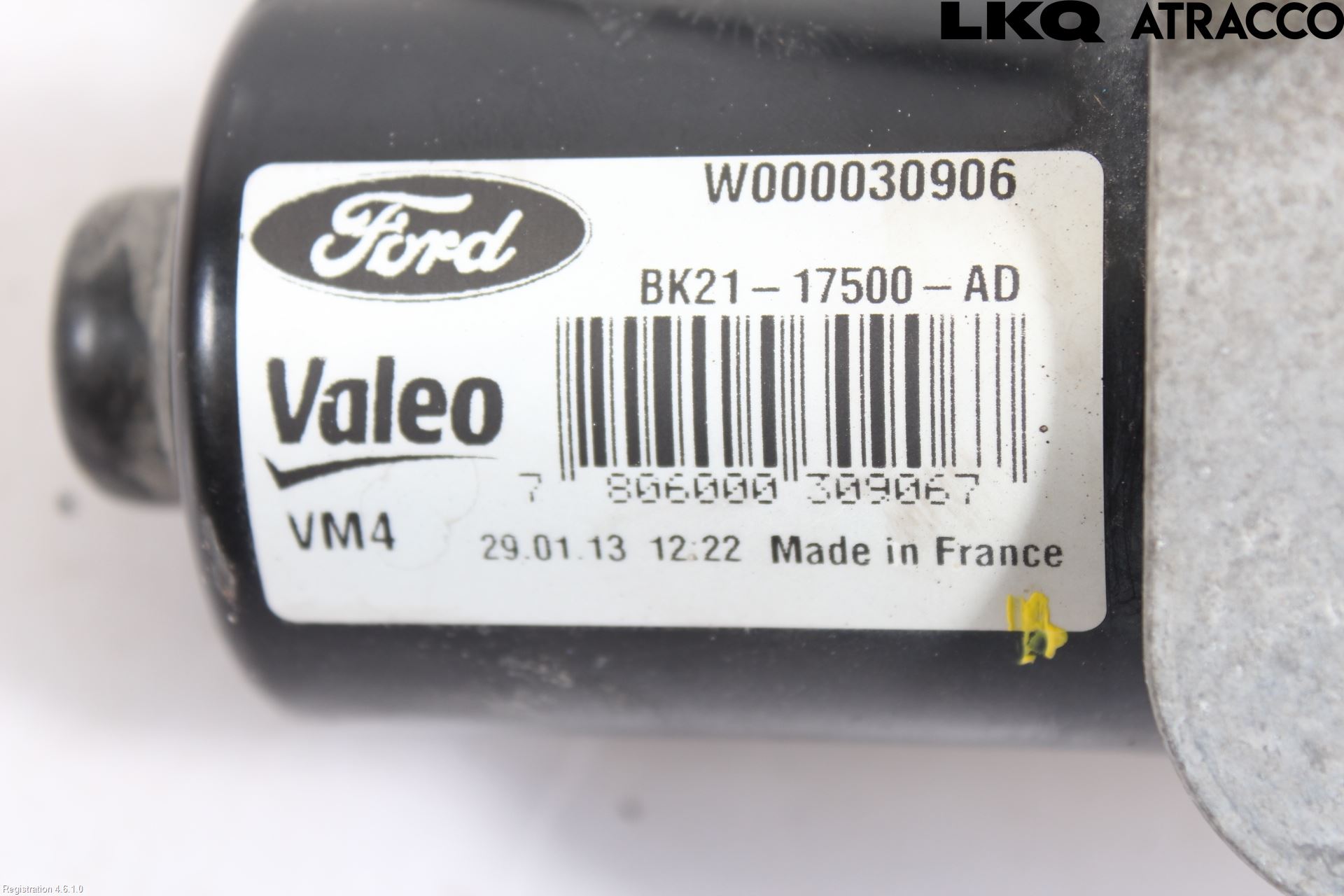 Ford TRANSIT SKÅP/BUSS 14-22 Torkarmotor Vindruta