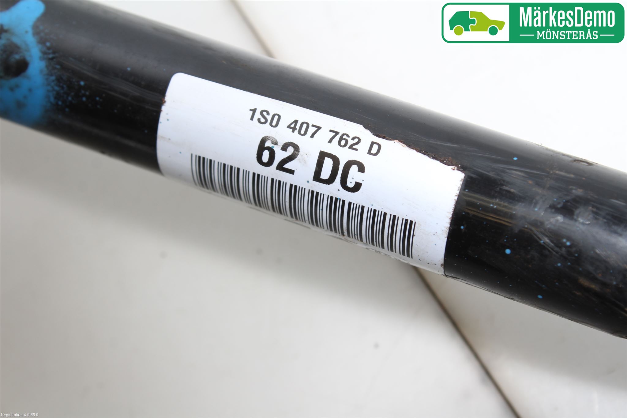 Skoda CITIGO / CITIGO E IV Drivaxel Fram Höger