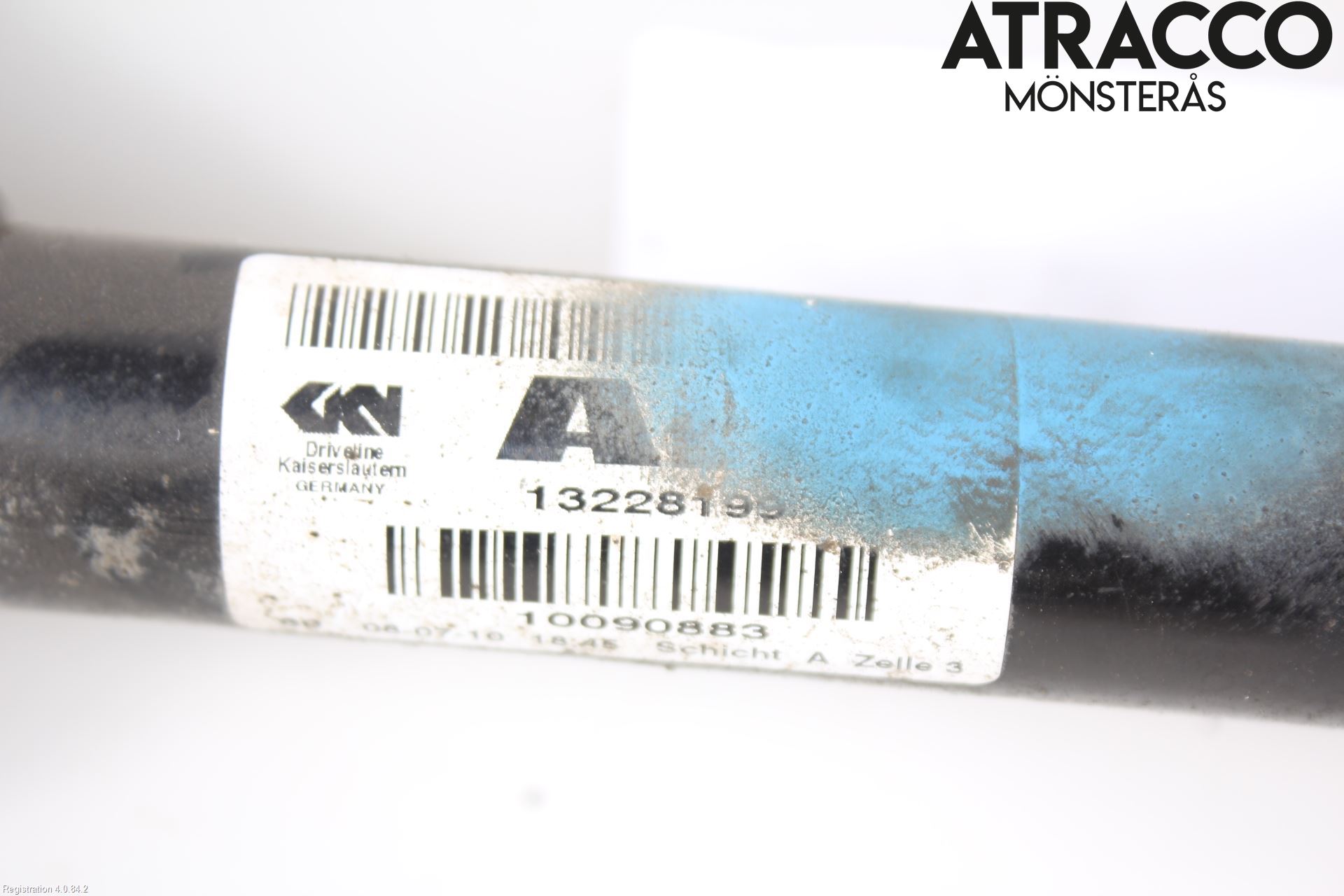 Saab 9-5 10-12 Drivaxel Fram Höger