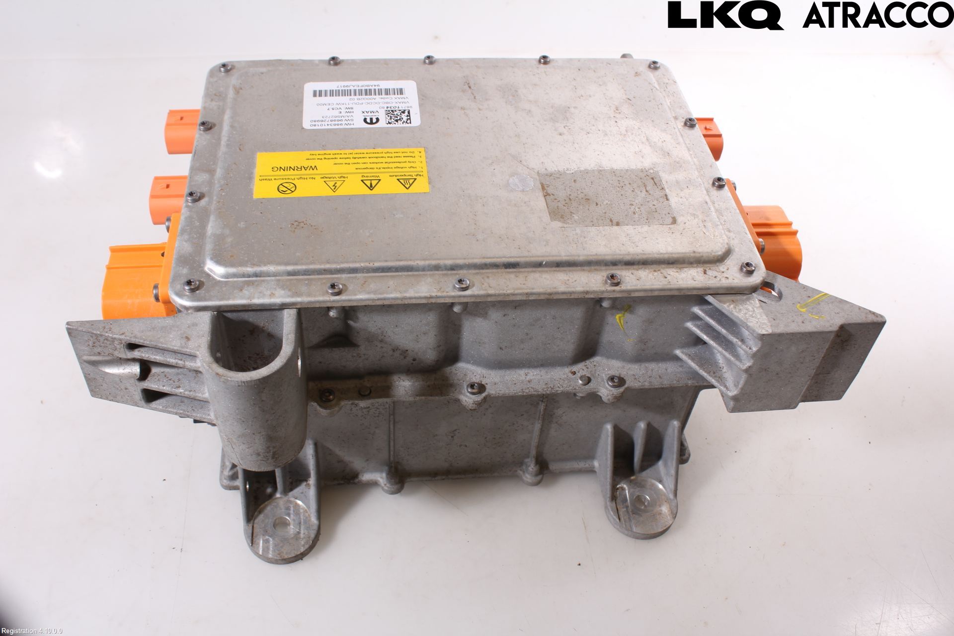 Citroen C3/E-C3 24- Batteriladdare Högspänning