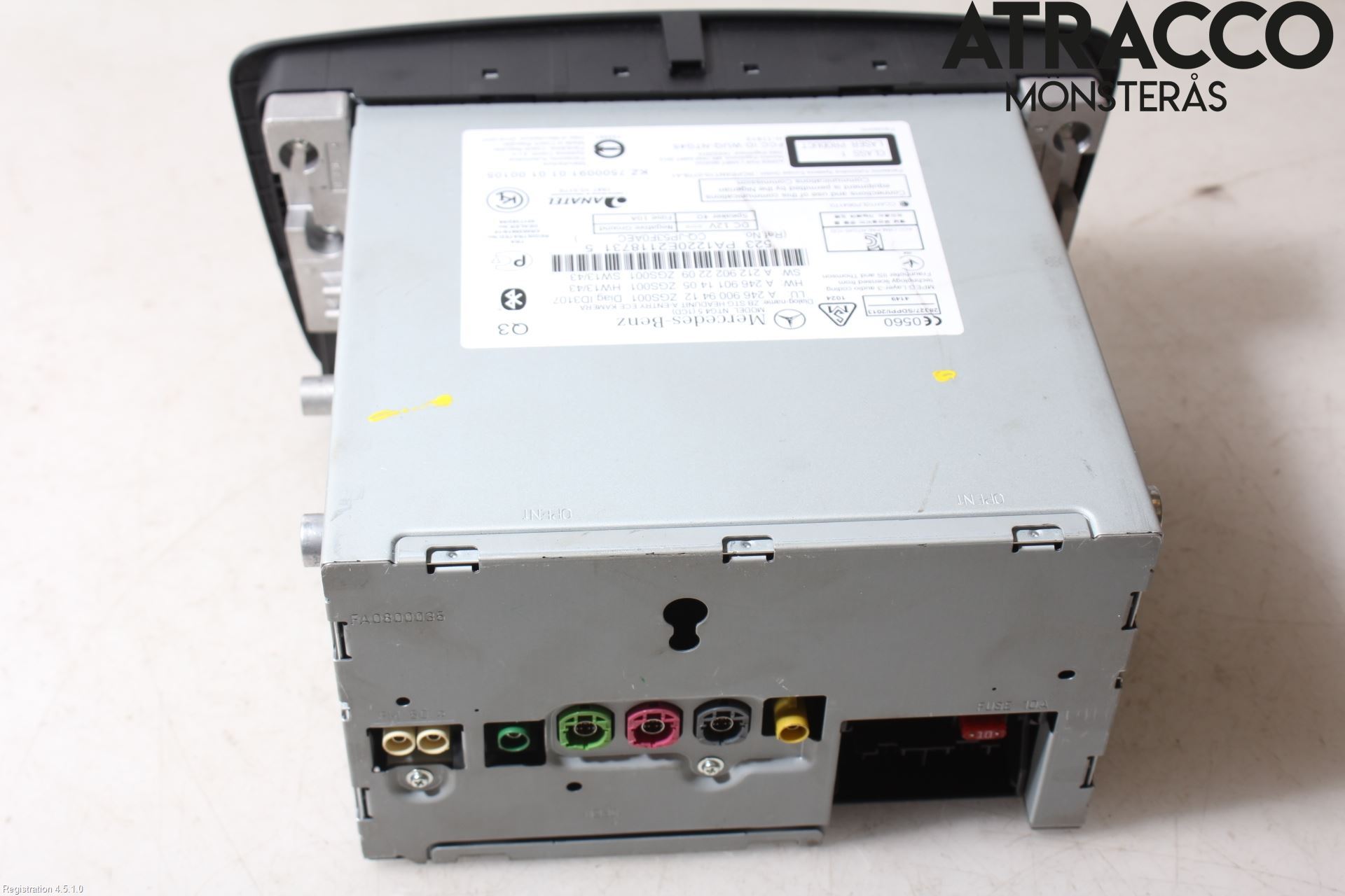 Mercedes-Benz MB A-KLASS (W176) 13-18 Cd Radio - Multimediapanel