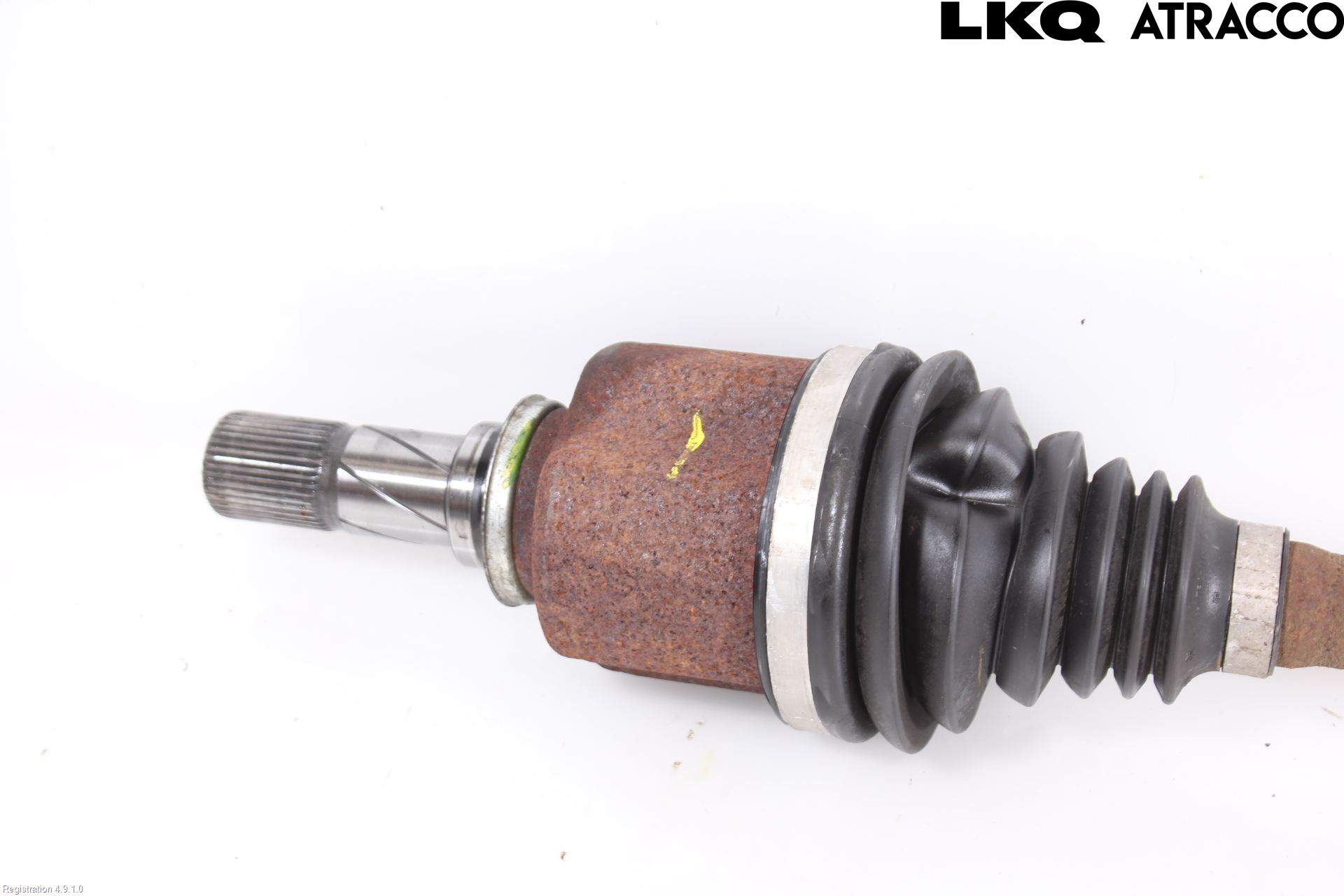 Opel VIVARO 15-19 Drivaxel Fram Vänster