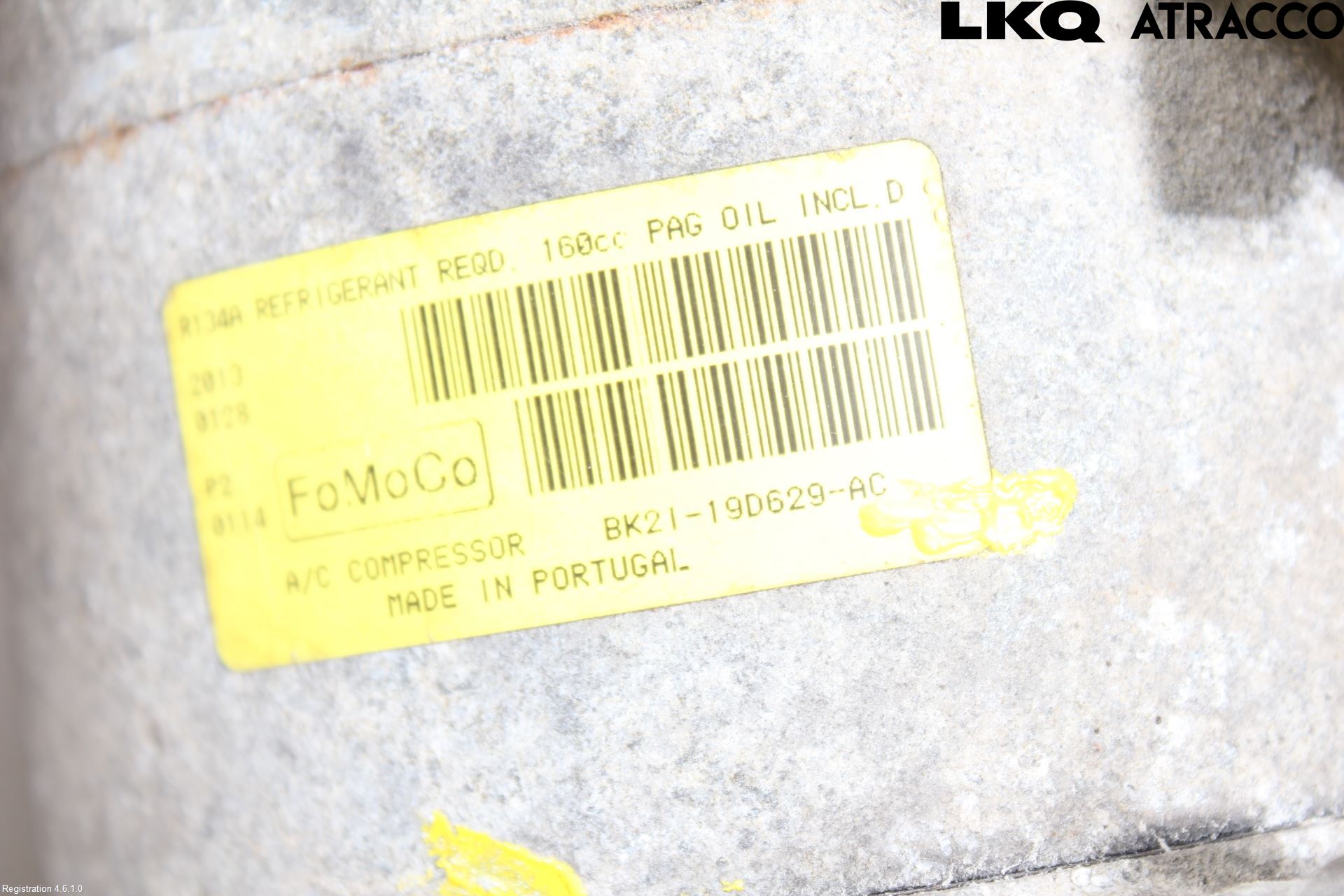 Ford TRANSIT SKÅP/BUSS 14-22 Ac Kompressor