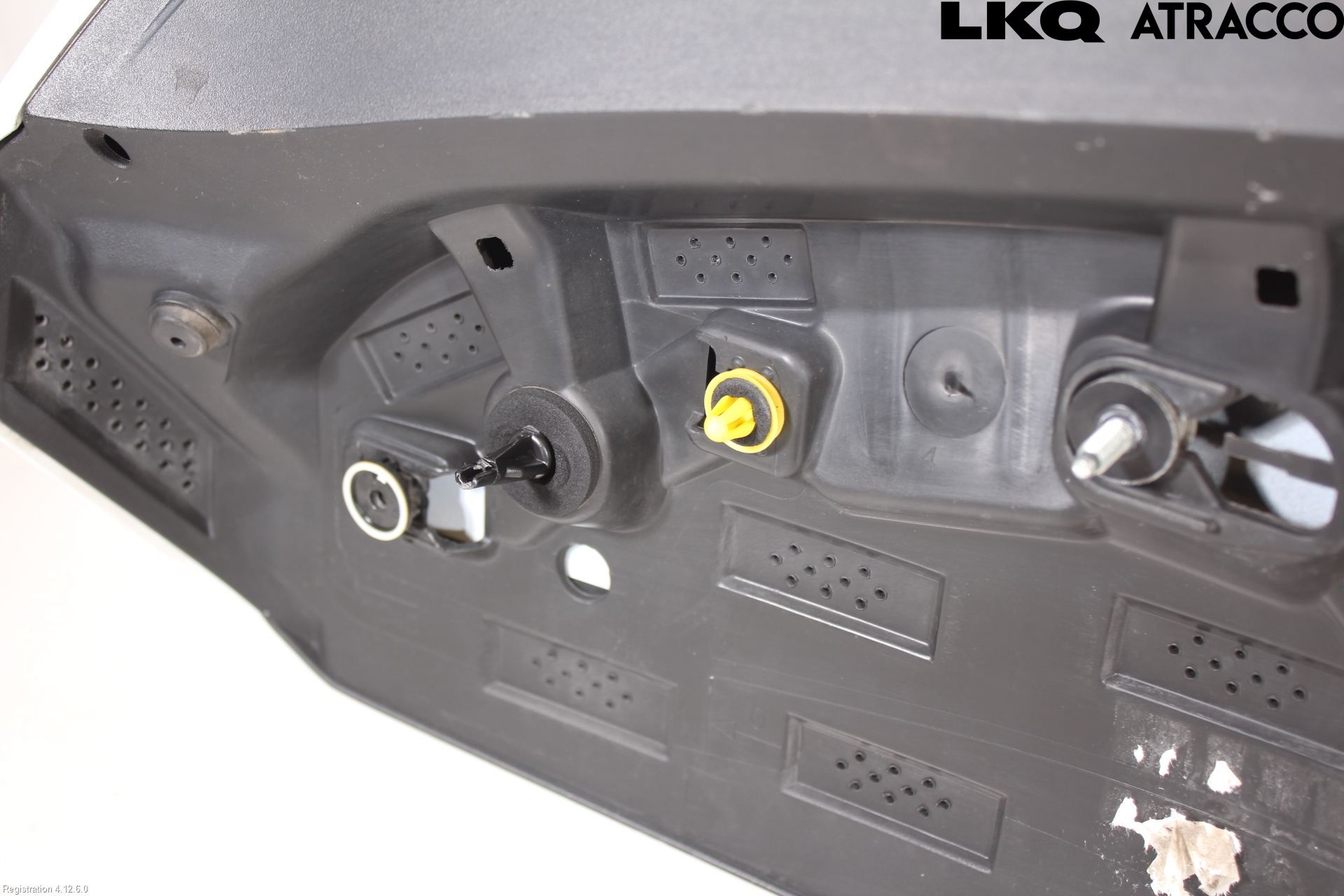 Volvo V60 19- Spoiler Baklucka