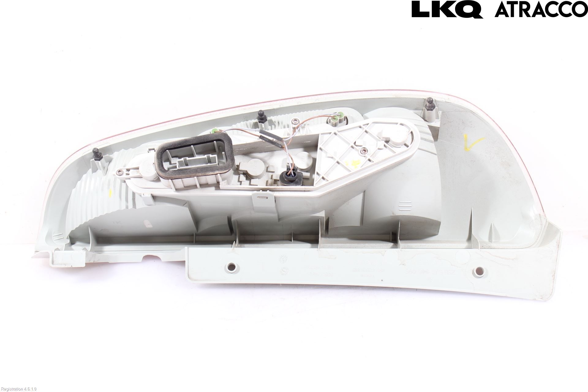 Skoda PRAKTIK Bakljus Vänster