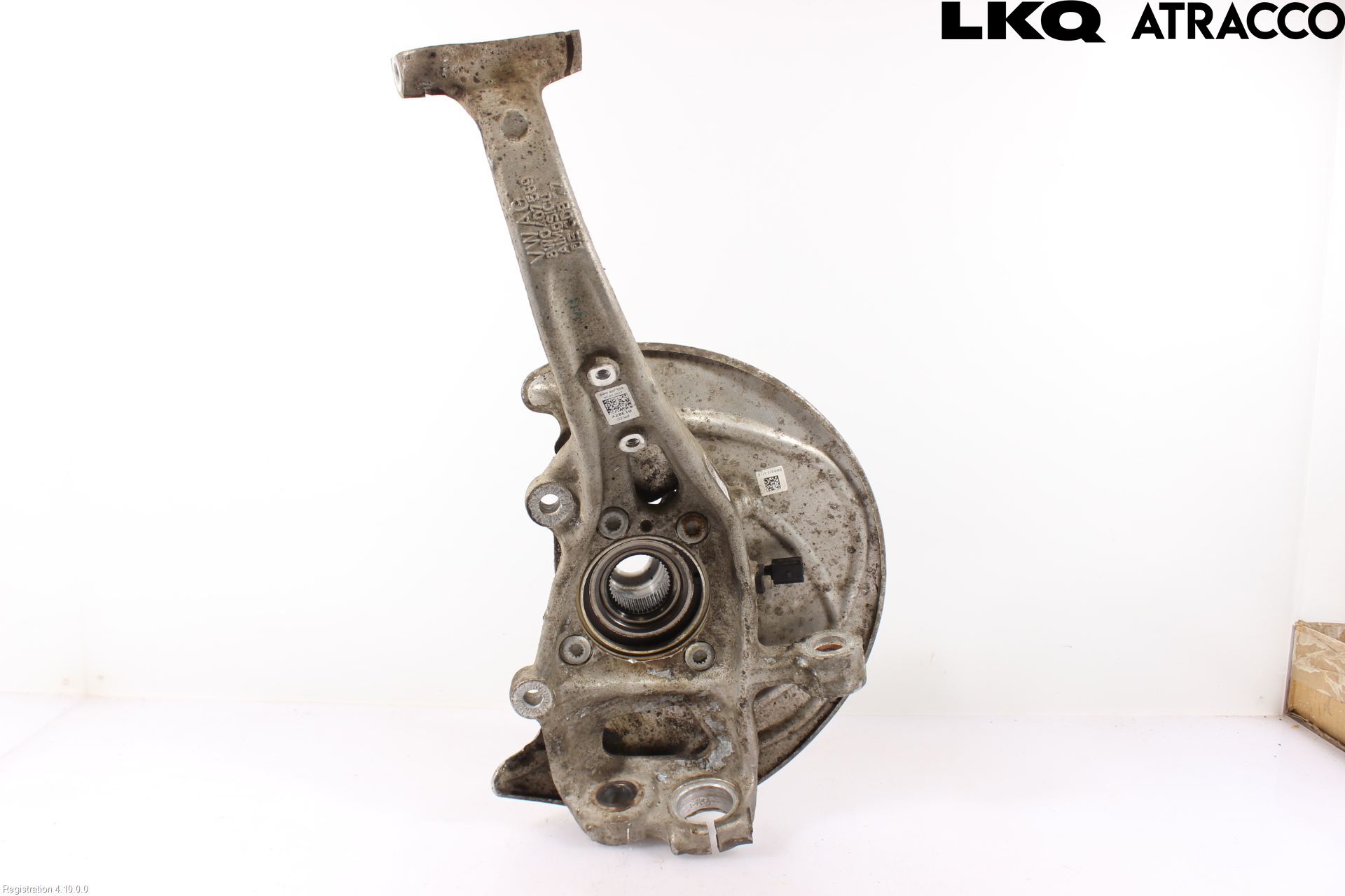 Audi A4/S4 B9 16-19 Styrspindel Lagerhus Vä