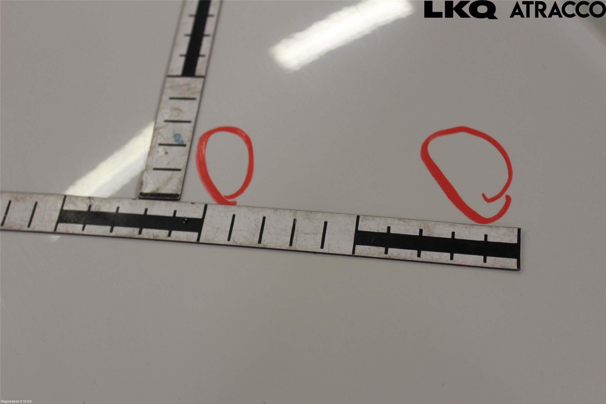 Jaguar XJ X350        03-09 Dörr Bak Vänster