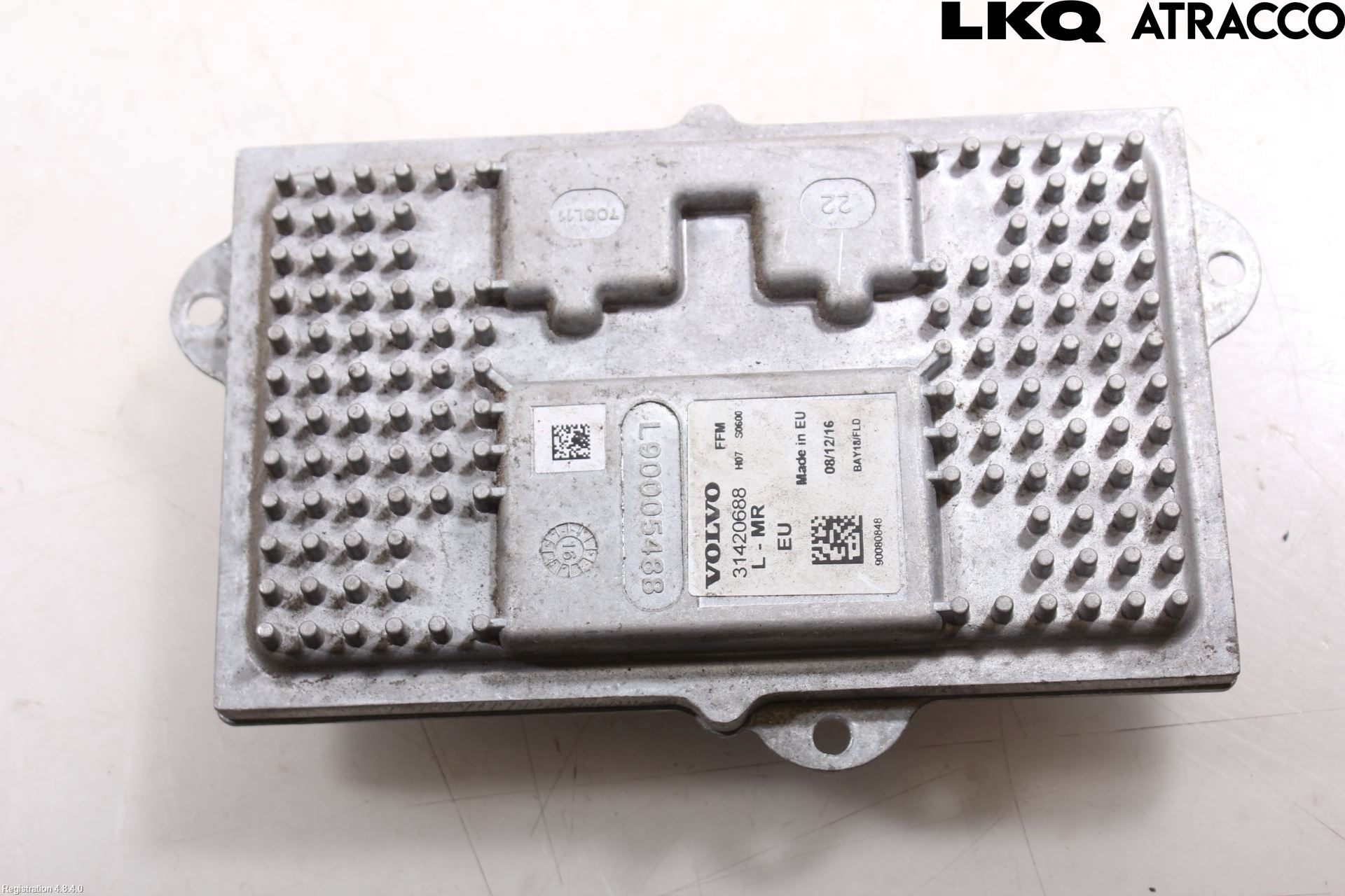 Volvo V90 17->> Styrenhet Strålkastare