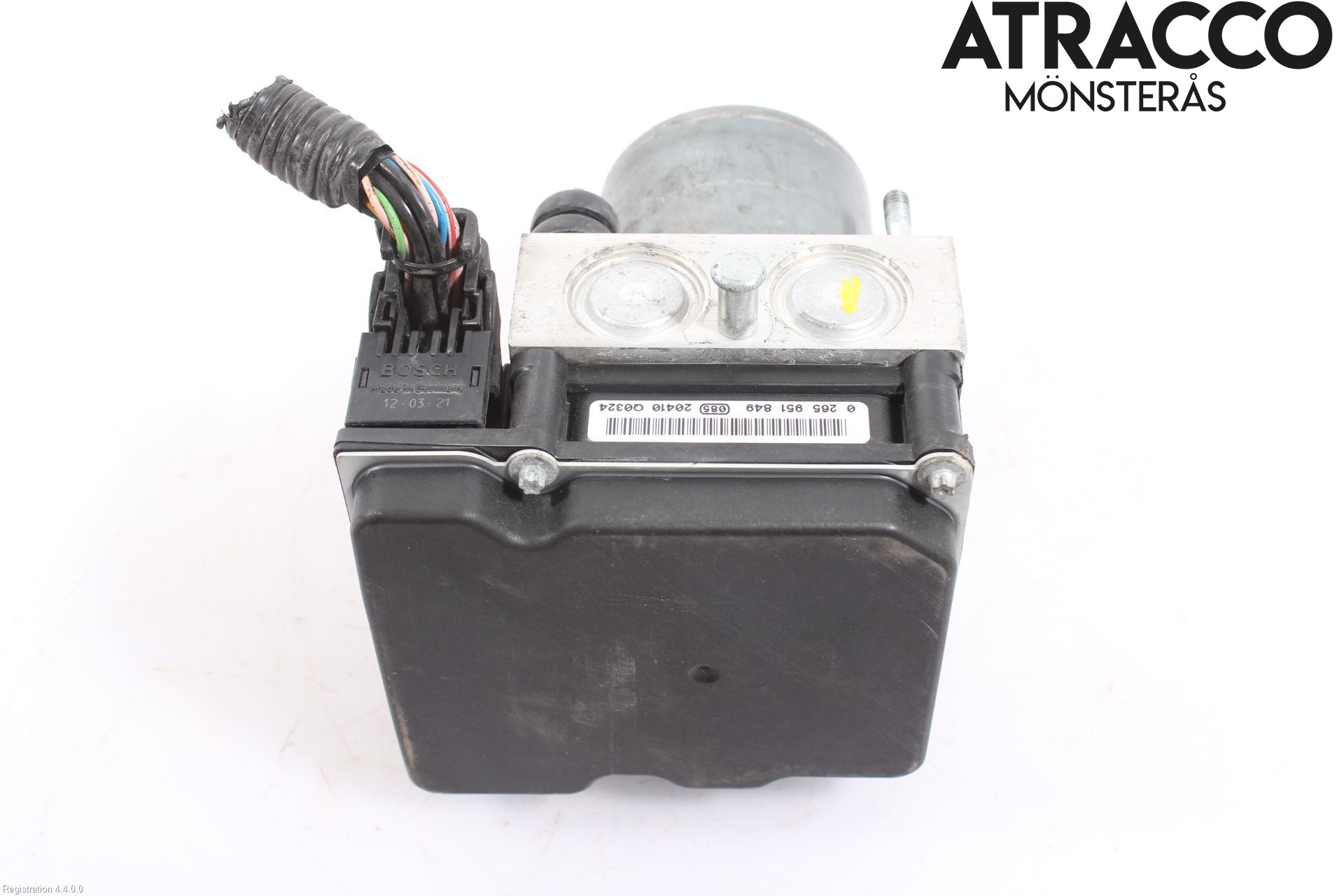 Nissan QASHQAI 10-14 Abs Hydraulaggregat