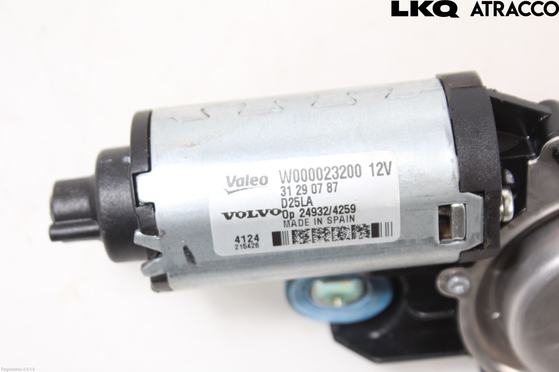Volvo V70 14-16 Torkarmotor Baklucka