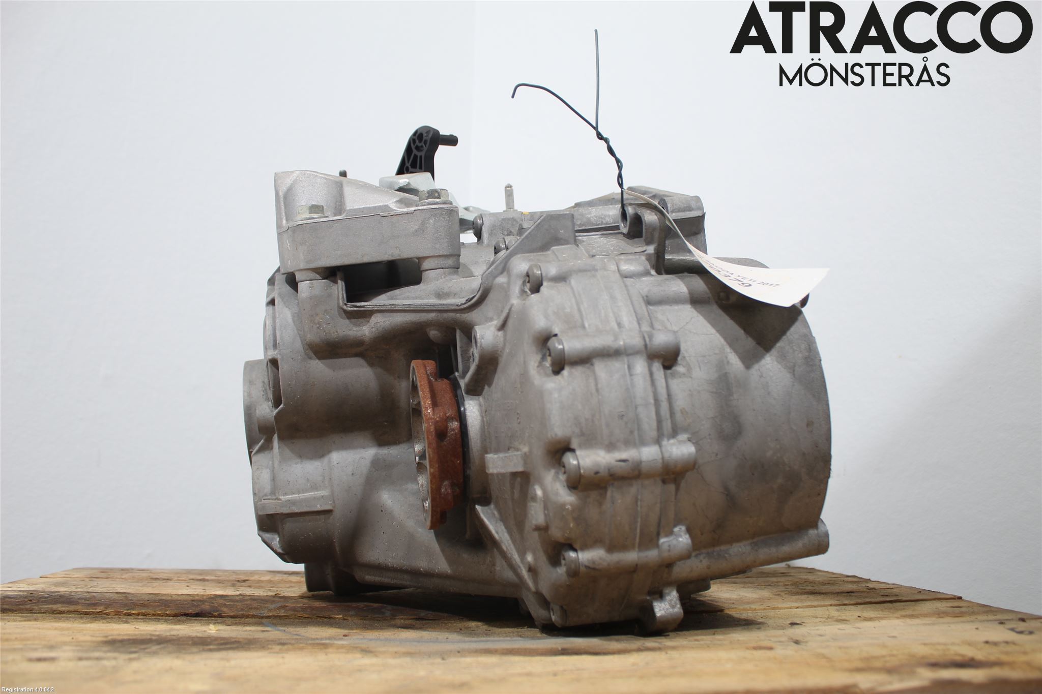 Skoda YETI Växellåda Man 6 Vxl