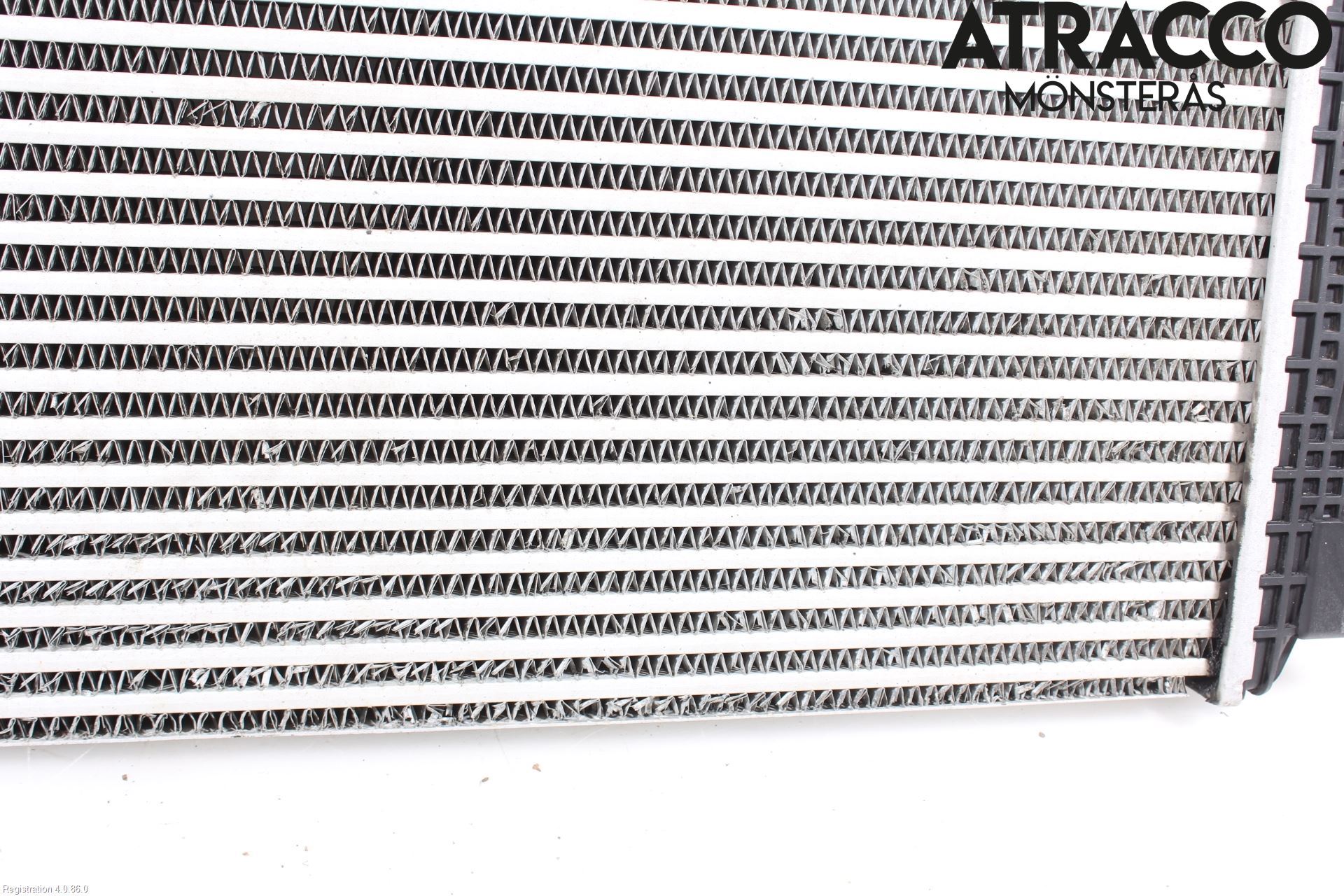 Opel ASTRA J 10-15 Laddluft-Intercooler Kyl