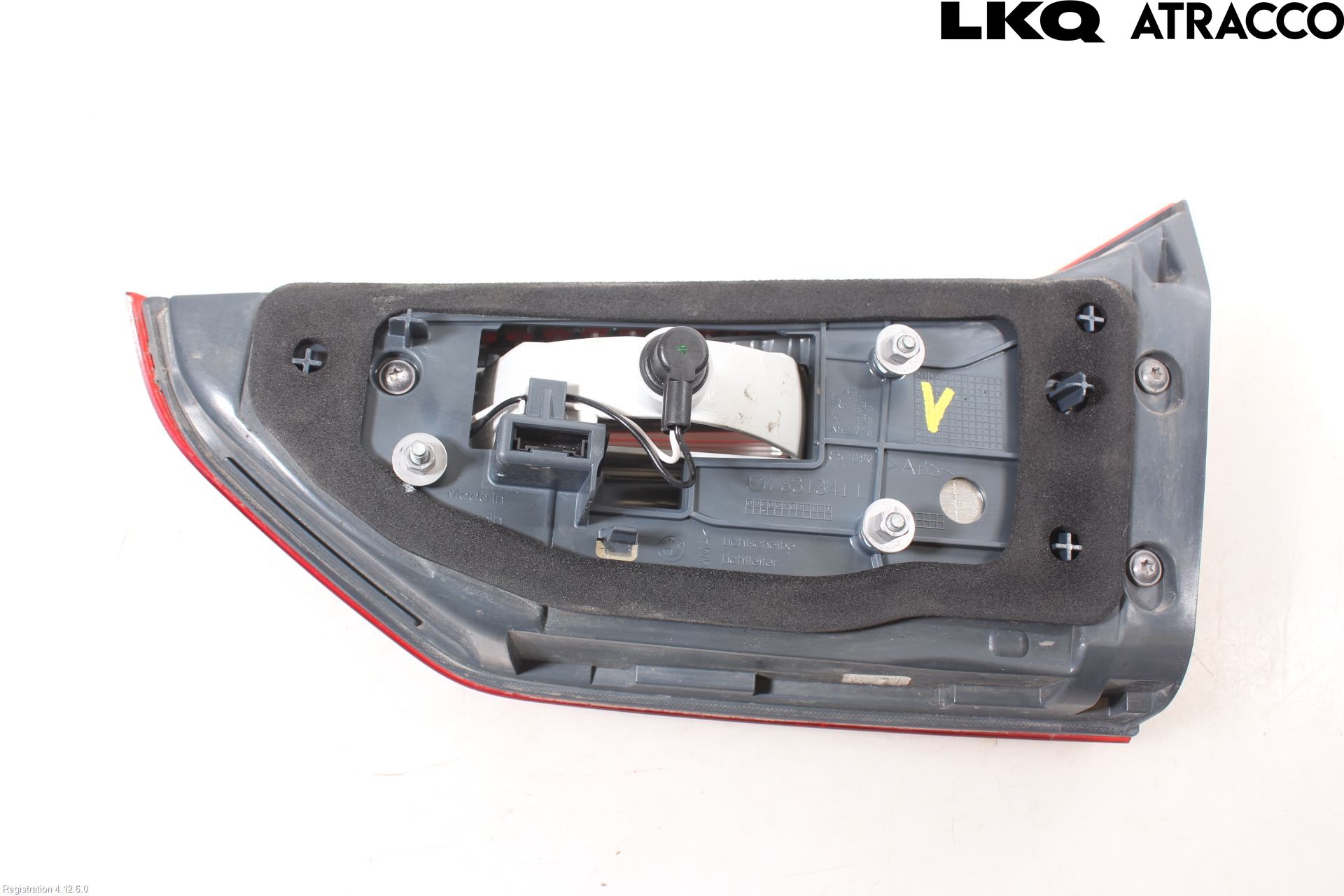 BMW 5 G30/G31/F90 17-23 Bakljus Lucka Vä