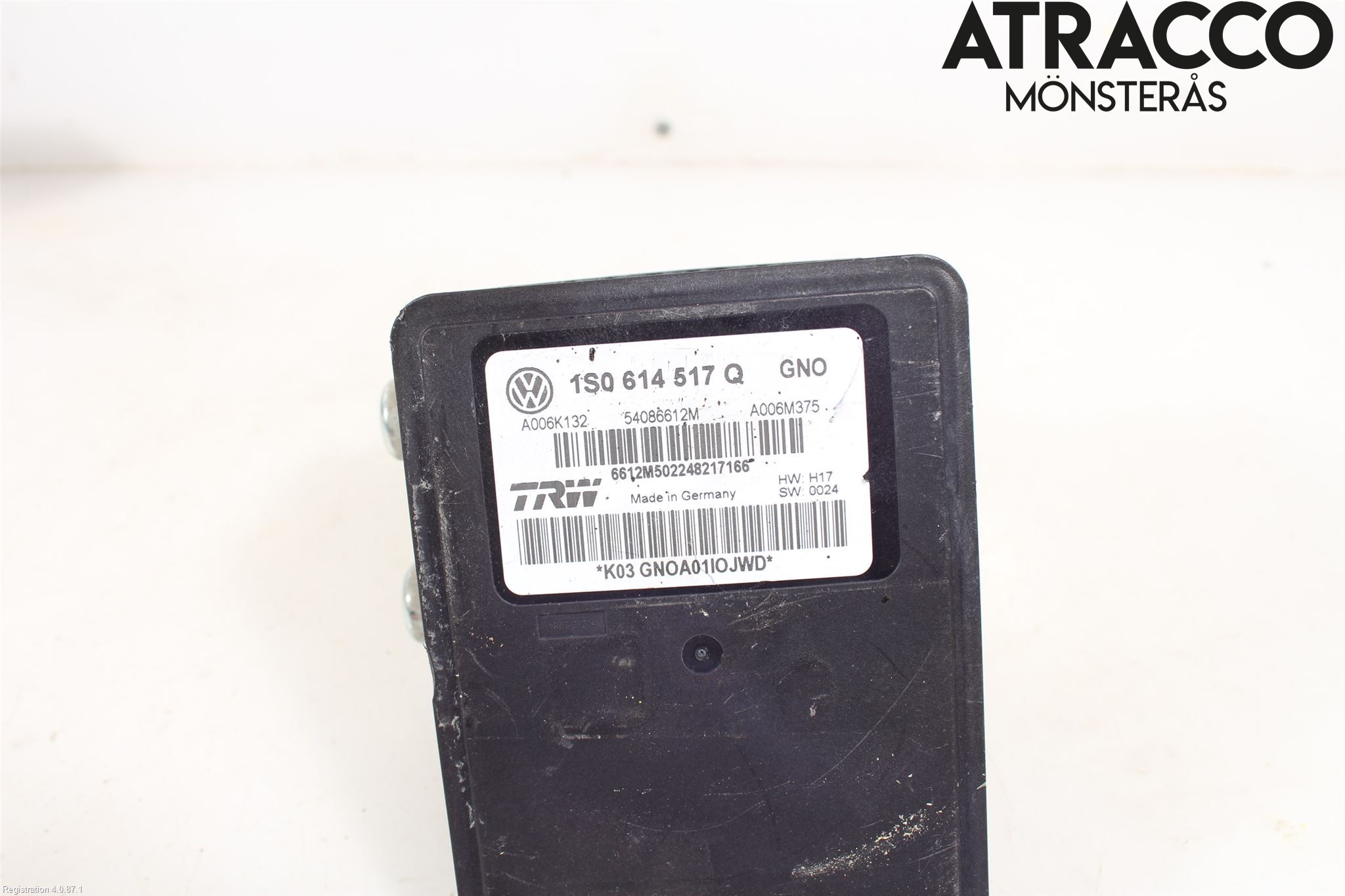 Skoda CITIGO / CITIGO E IV Abs Hydraulaggregat