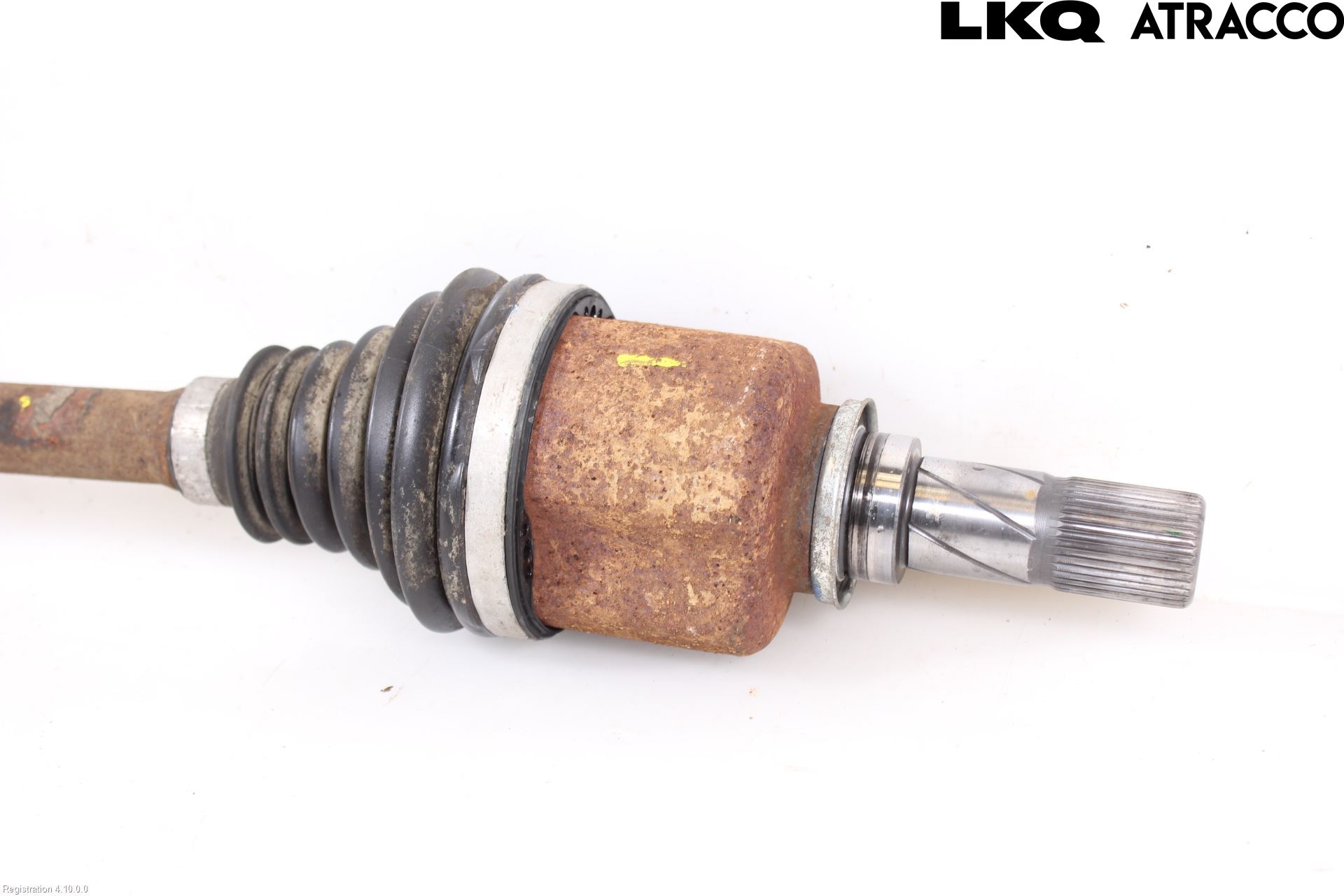 Nissan NV300 16-22 Drivaxel Fram Vänster