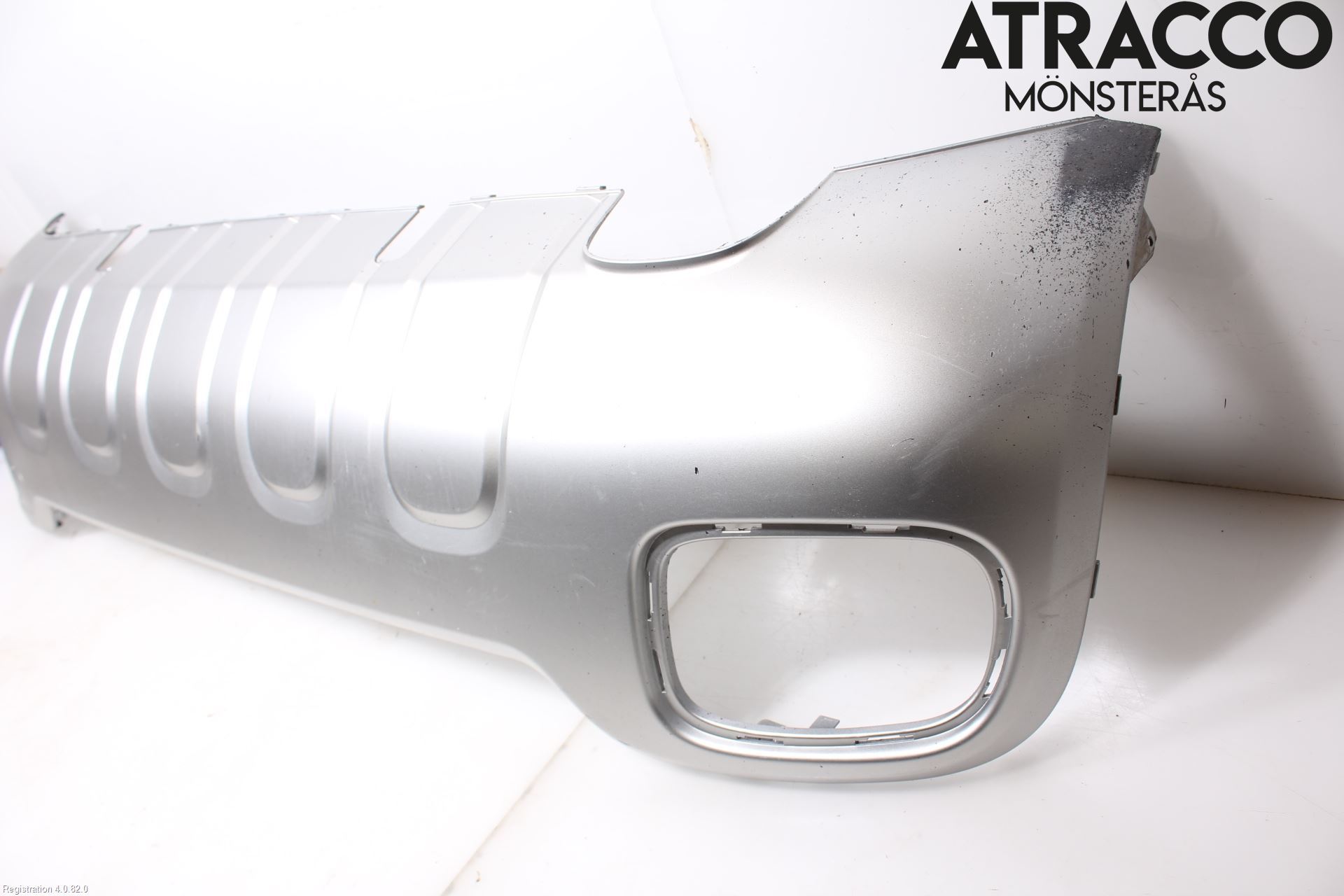 Fiat PANDA 12- Spoiler Bak