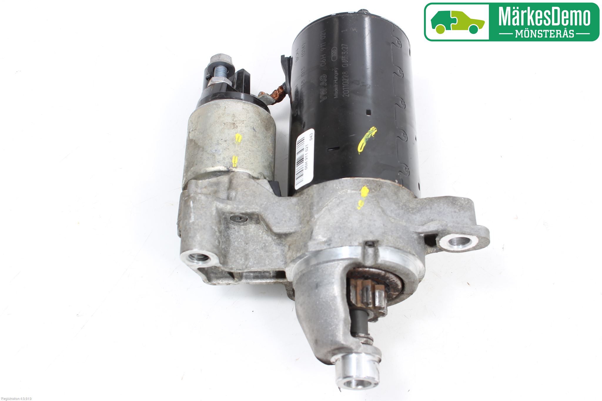 Audi A4/S4 08-11 Startmotor