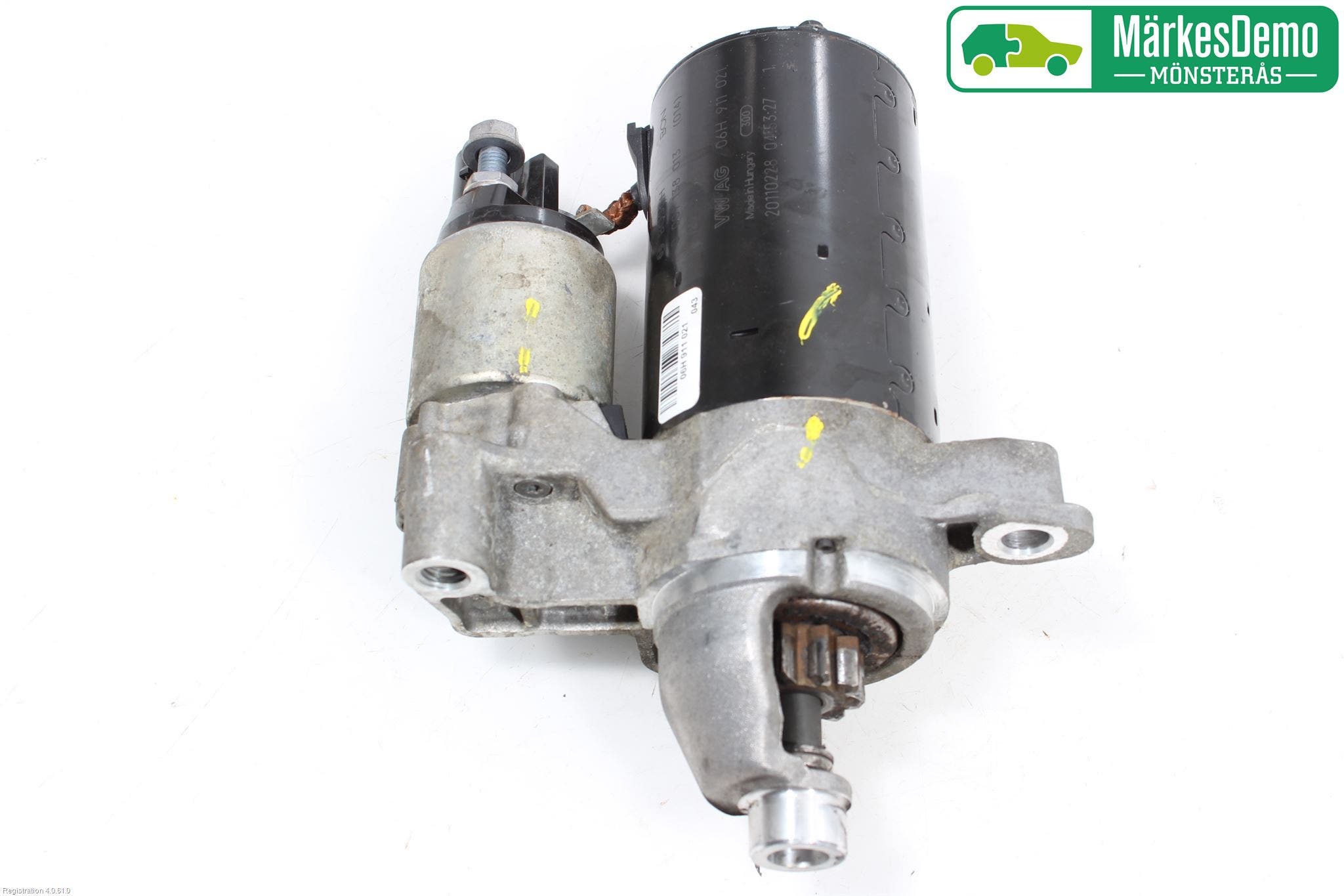 Audi A4/S4 08-11 Startmotor