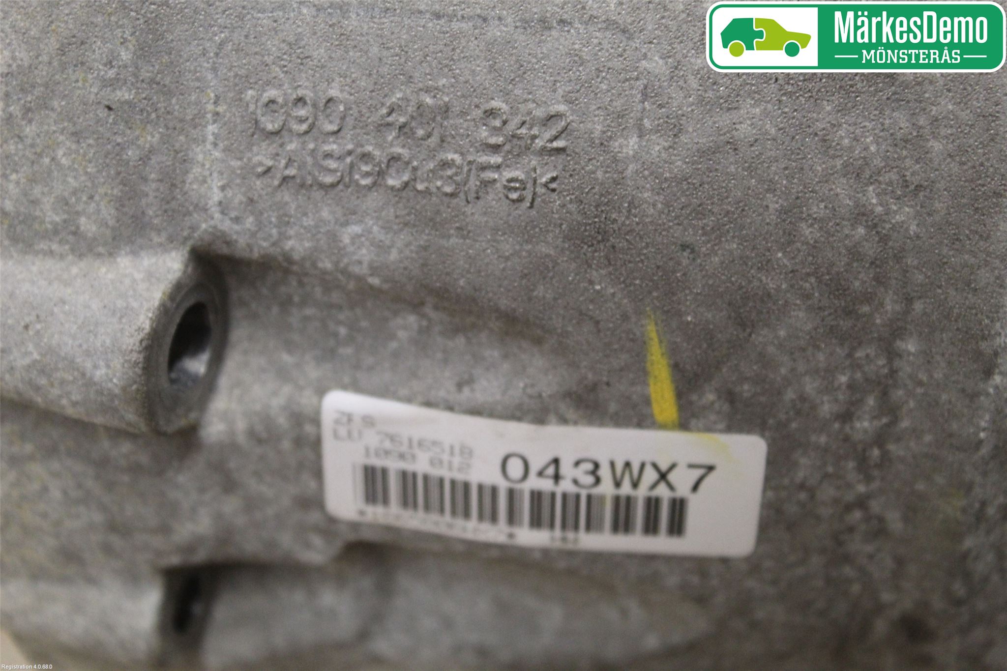 BMW 5 F10/F11/F18 09-17 Växellåda Automat