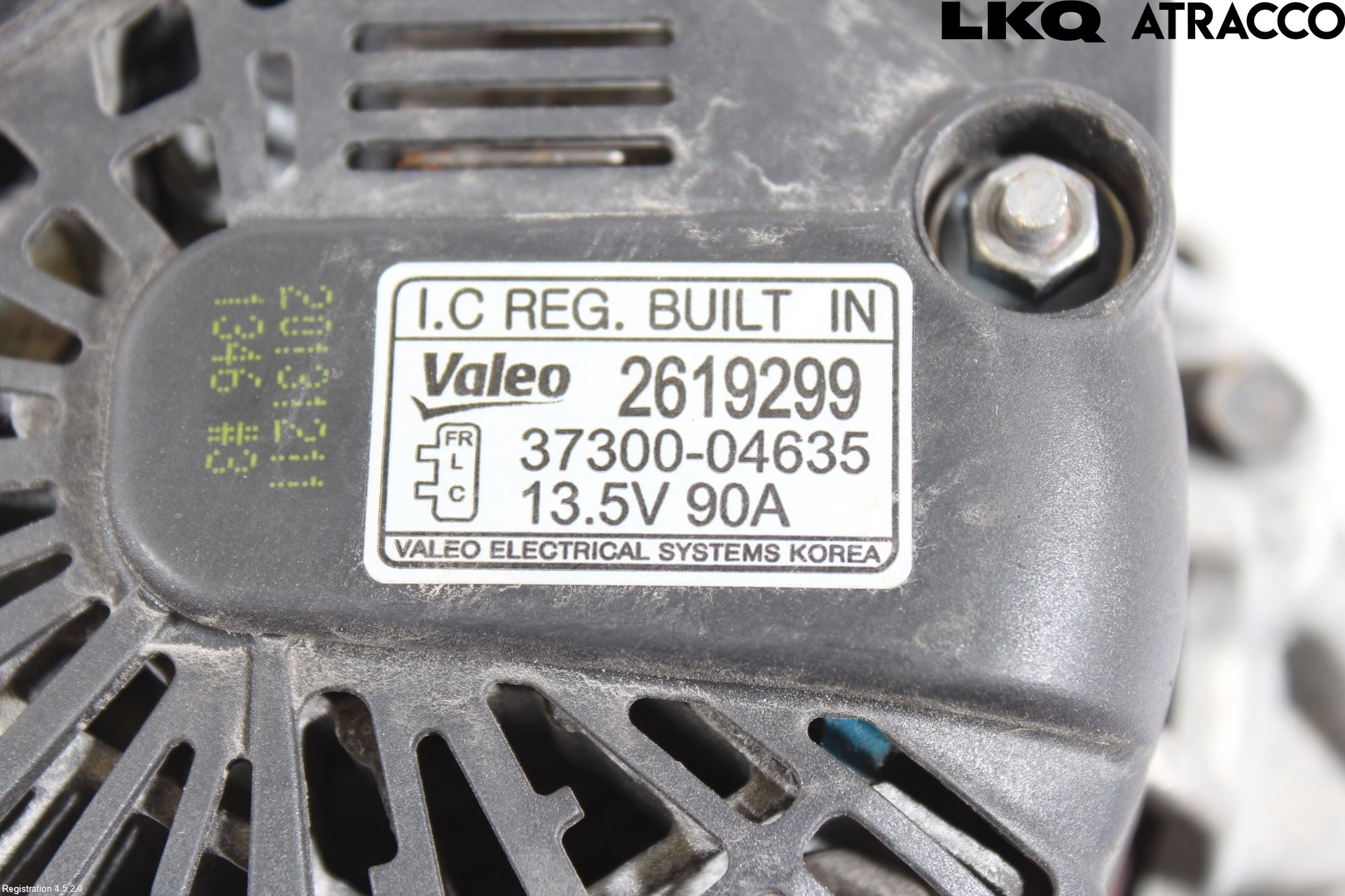 Hyundai i10 BA 14-16 Generator
