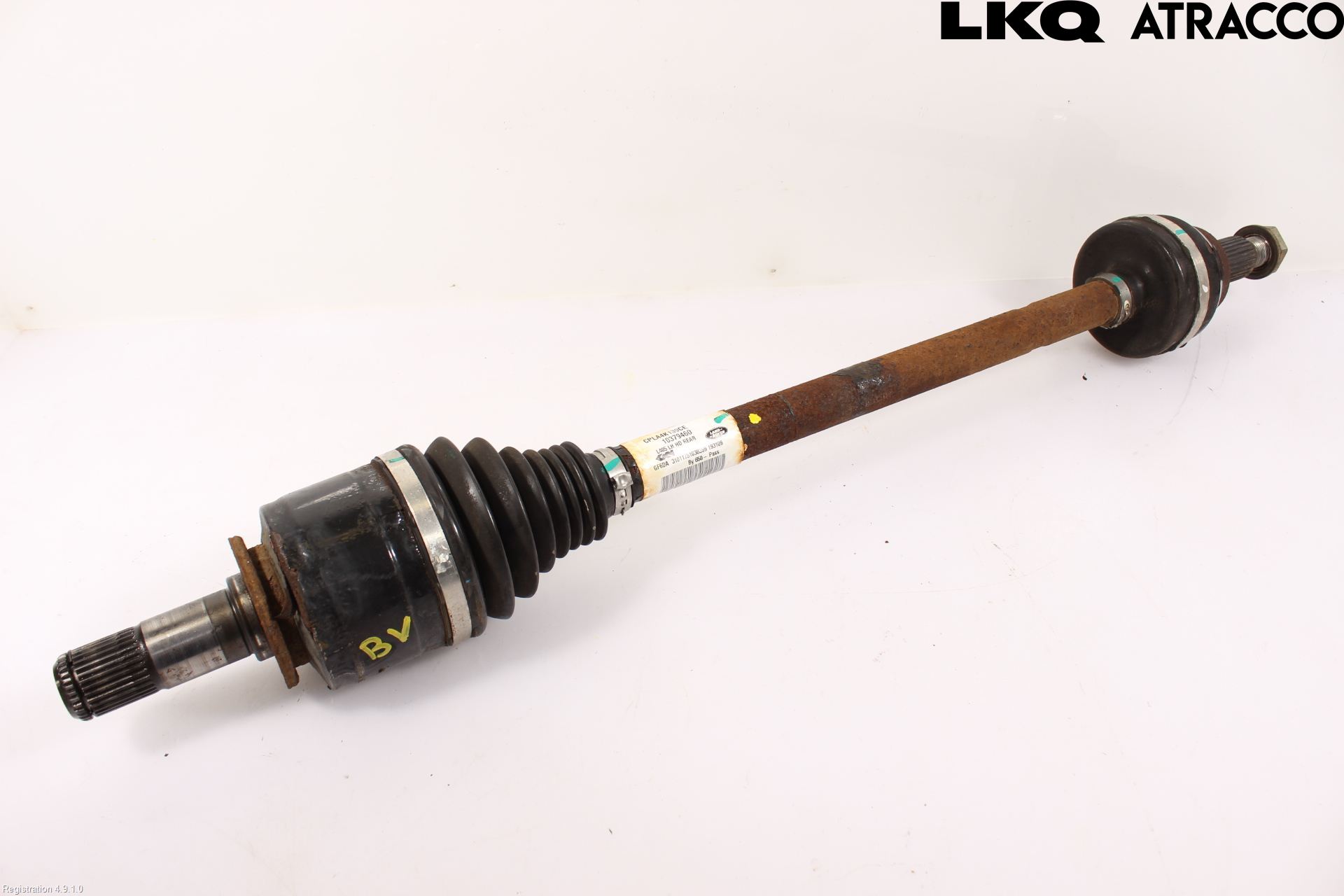 Landrover LAND ROVER DISCOVERY 5 16->> Drivaxel Bak Vänster