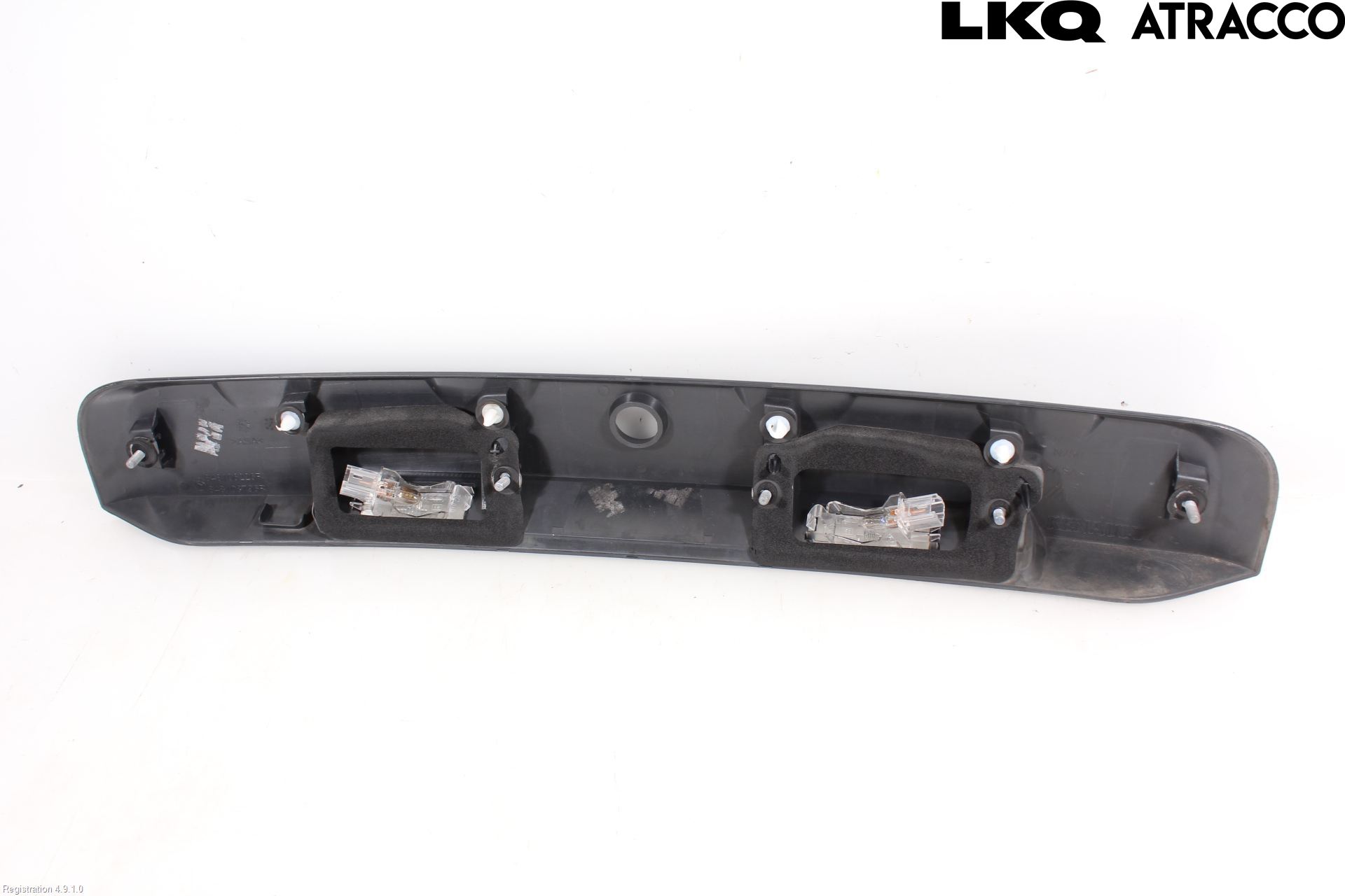 Dacia DUSTER 18-24 List Bak-Baklucka