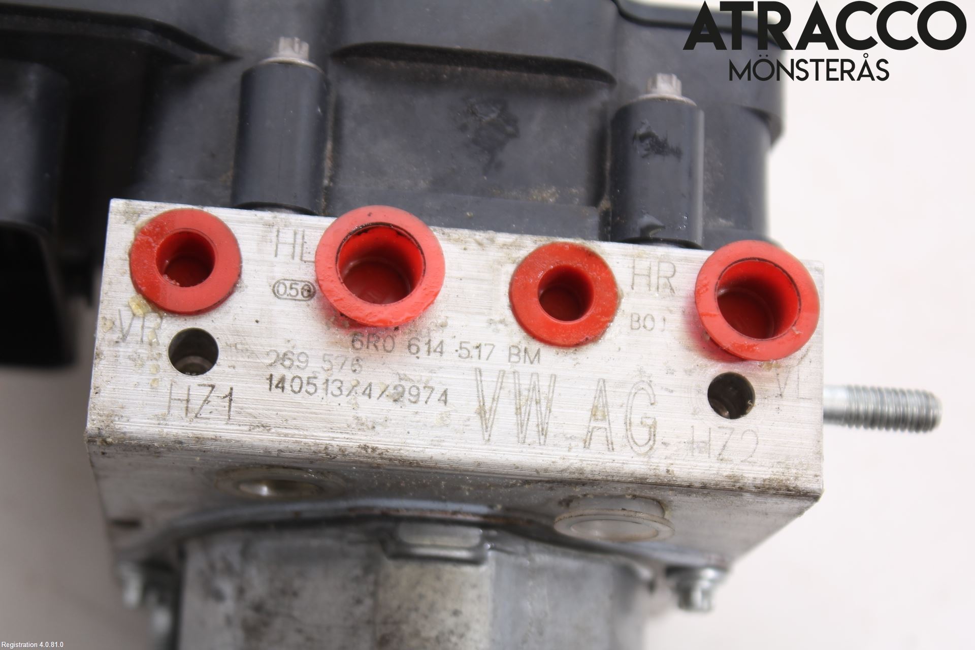 Skoda FABIA 07-14 Abs Hydraulaggregat