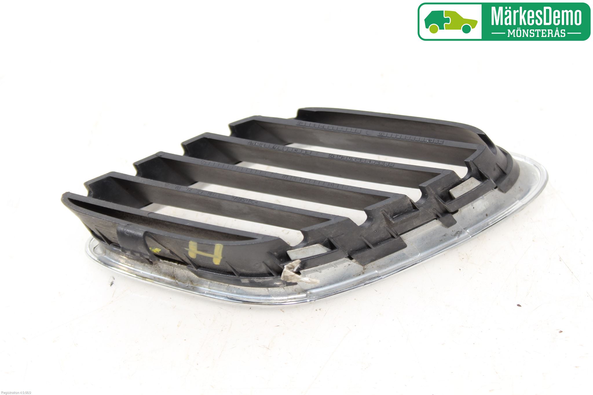 Saab 9-3 VER 2 Grilldel Höger