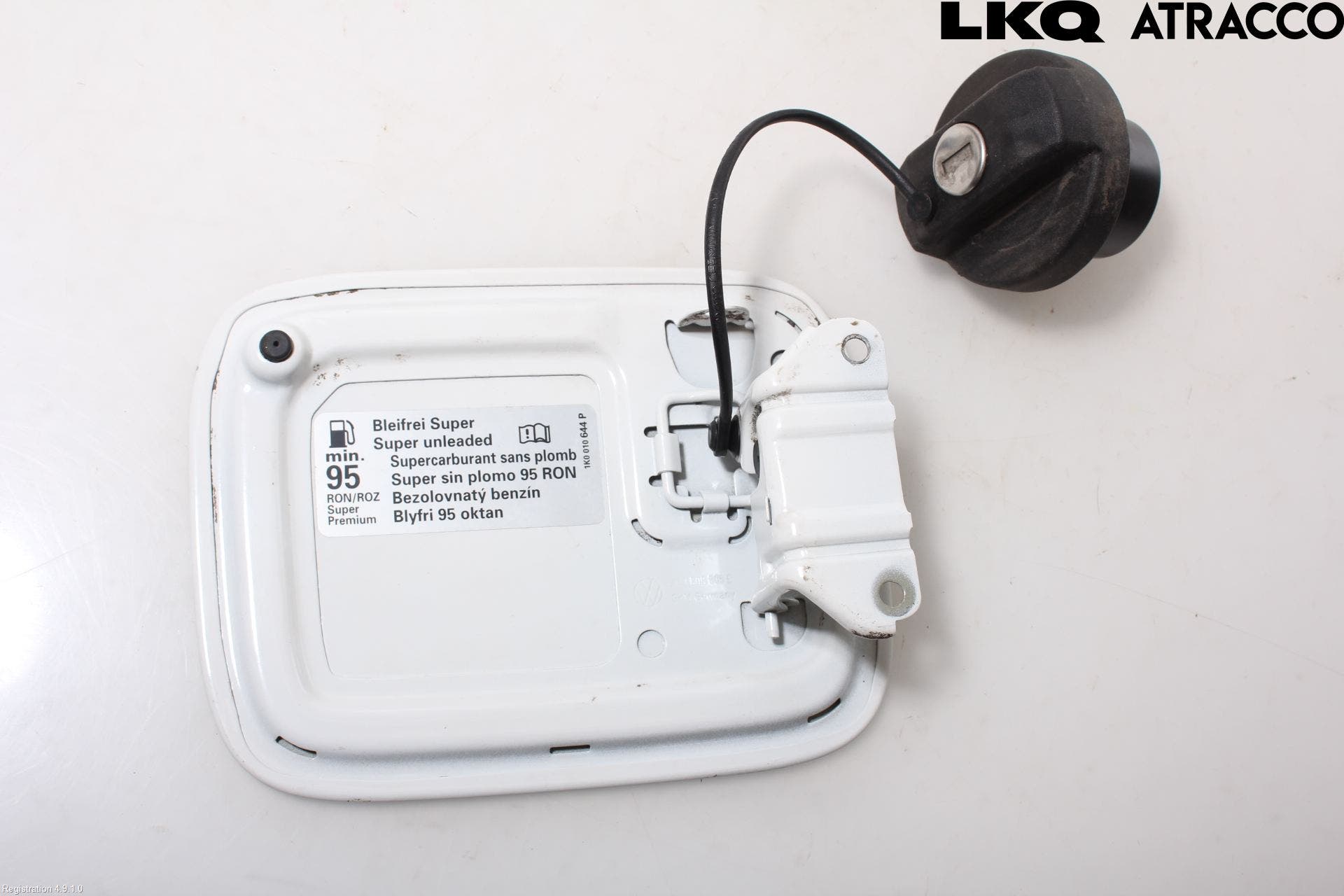 Volkswagen VW CADDY 11-15 Tanklucka