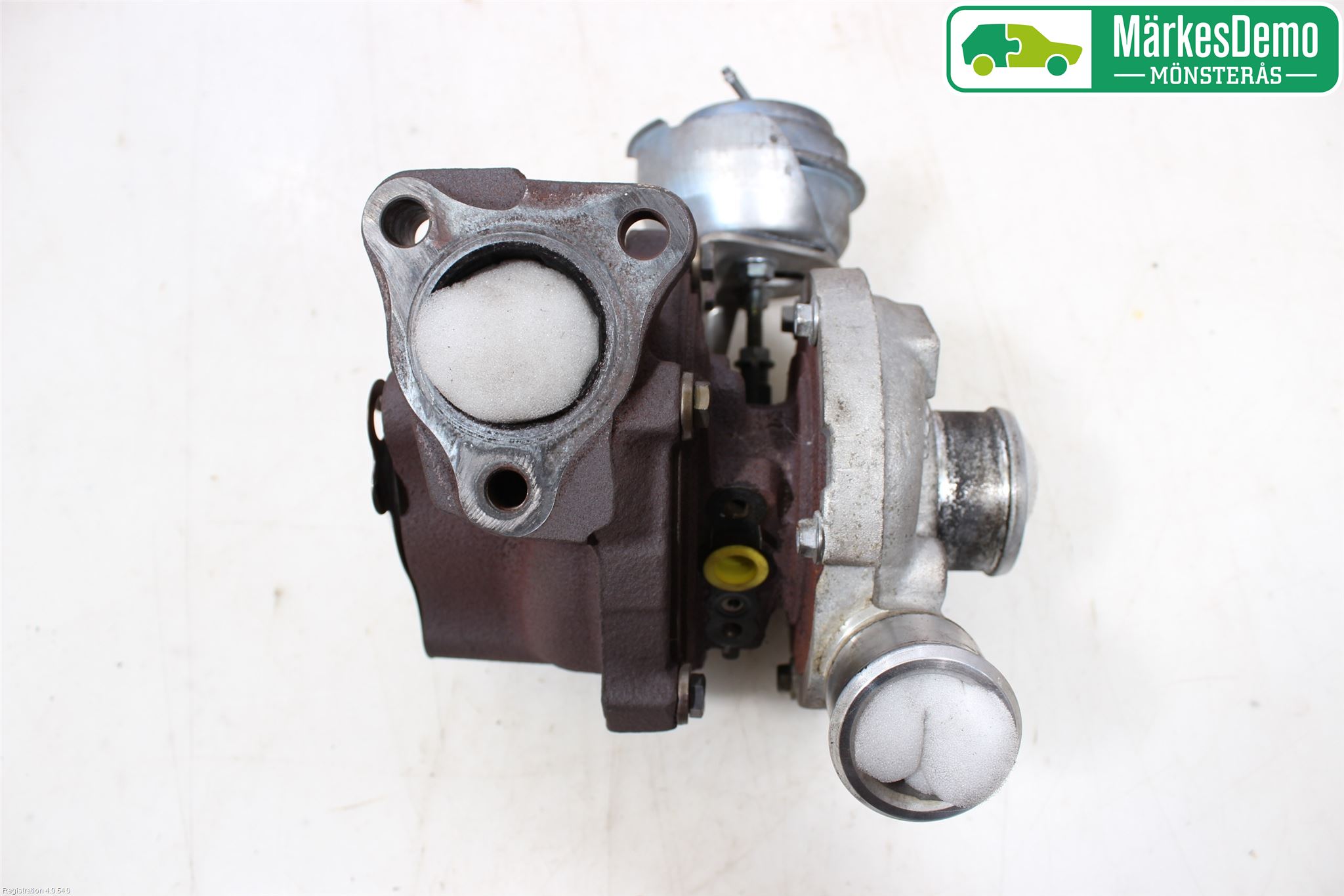 Kia CEED 06-12 Turboaggregat