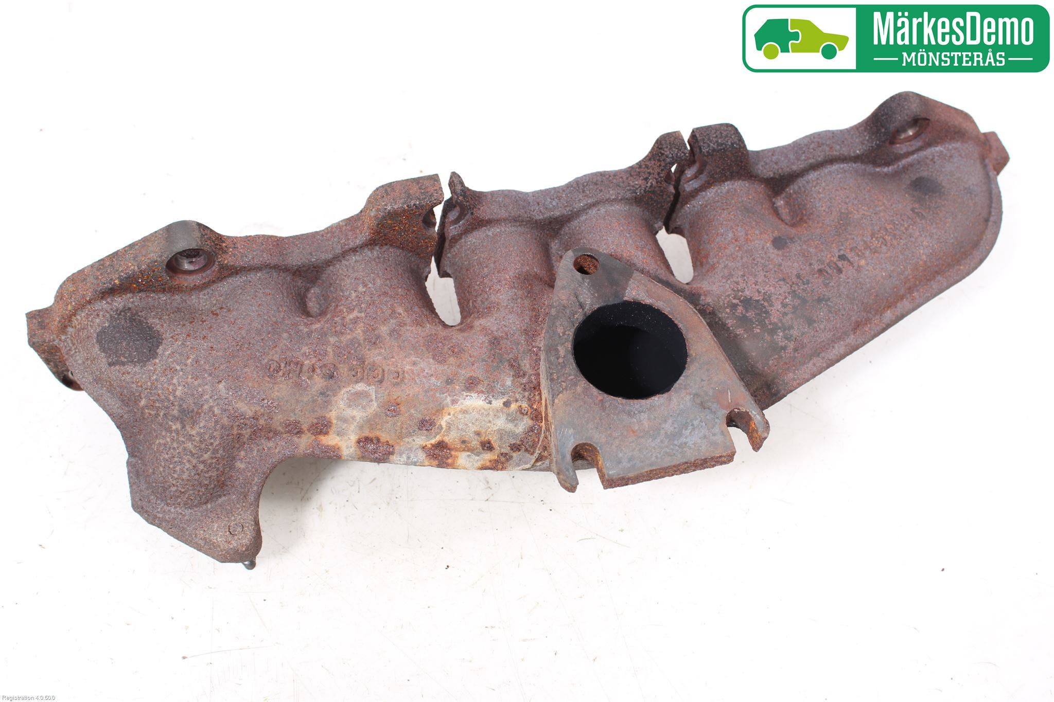 Peugeot 307 05-08 Grenrör Avgas