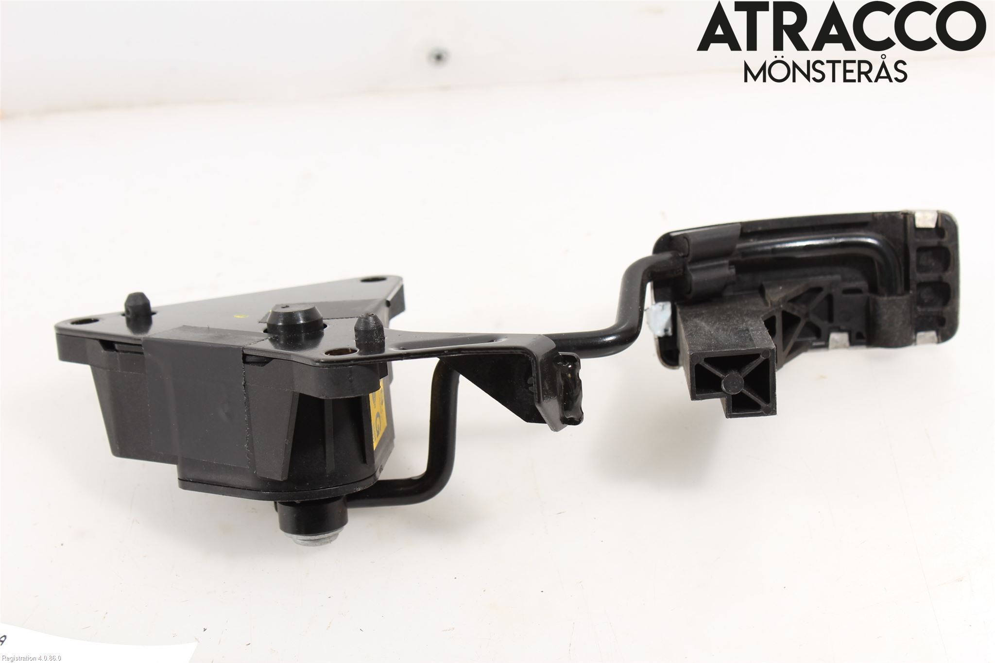 Nissan QASHQAI 10-14 Gaspedal