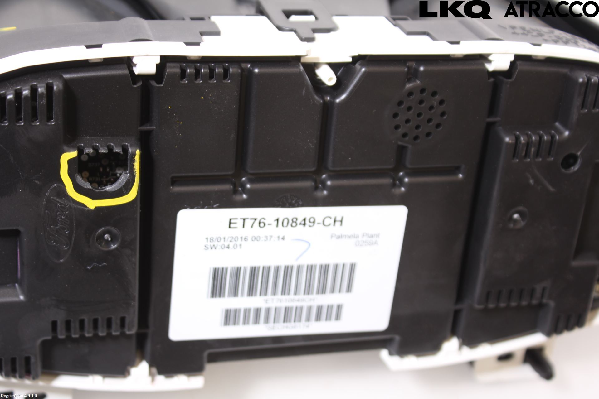 Ford TRANSIT/TOURNEO COURIER 13-23 Instrument Komb