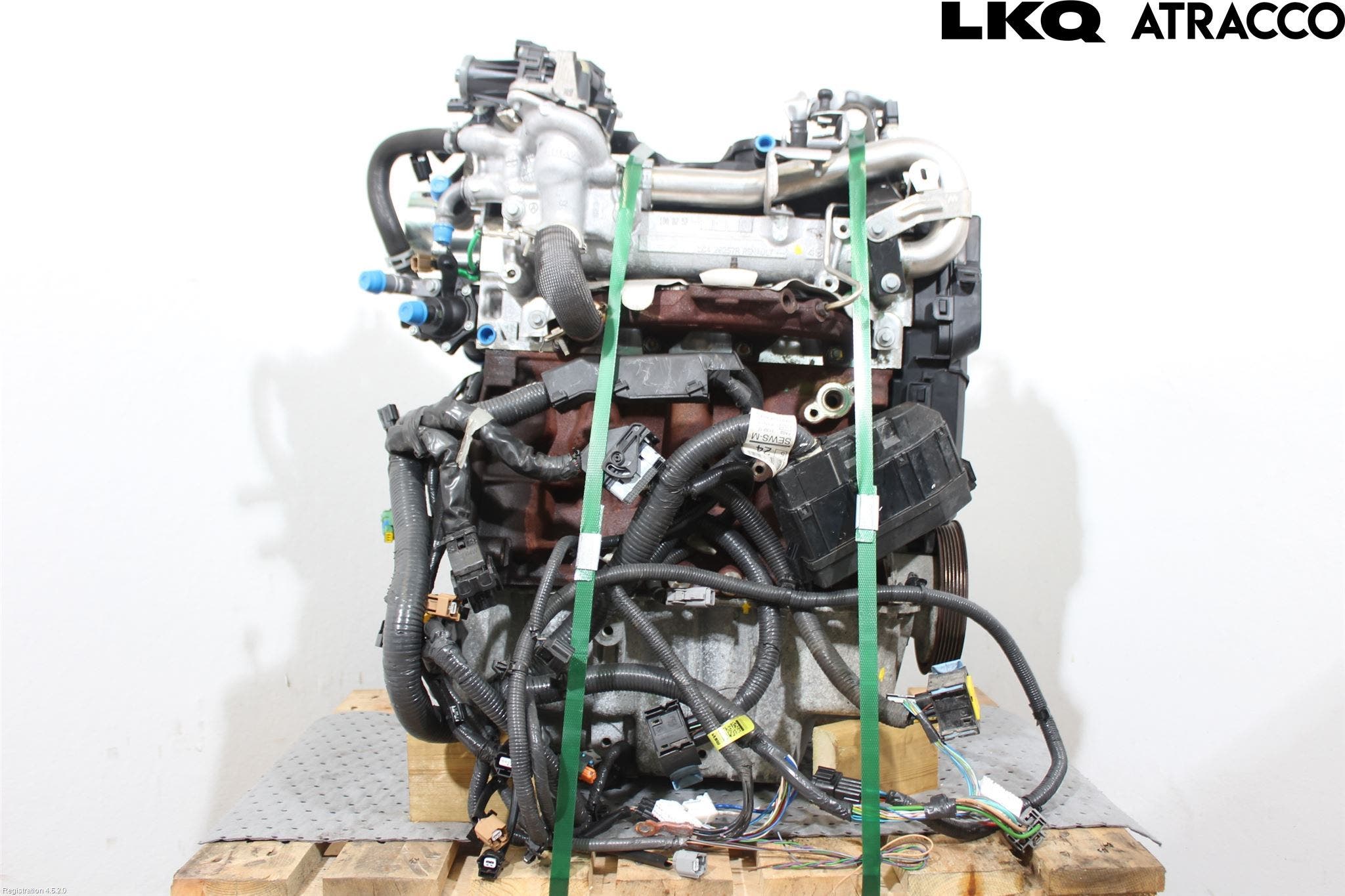Nissan QASHQAI 14-17 Motor Diesel