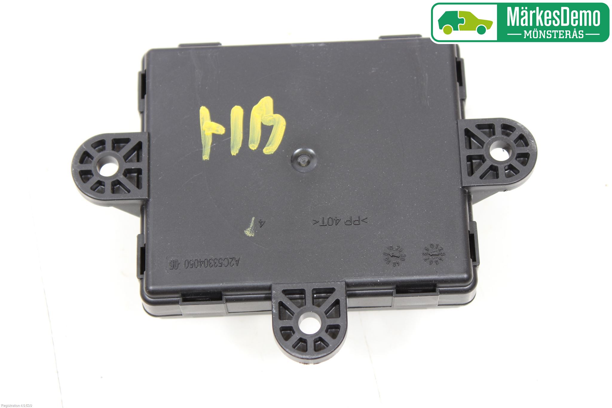 Volvo V60 11-13 Styrenhet Dörr