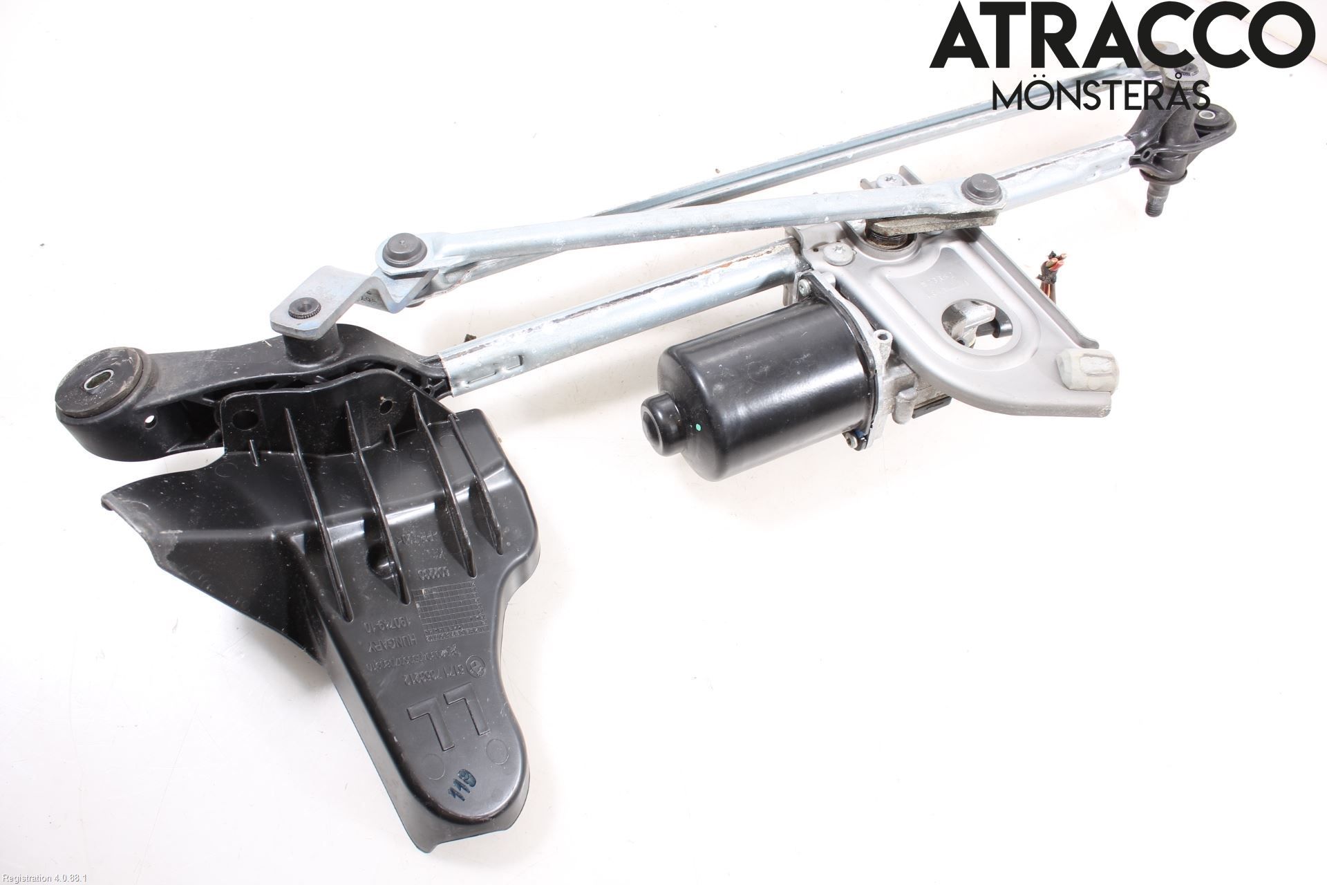BMW 3 F30/F31/F80 12-19 Torkarmotor Vindruta