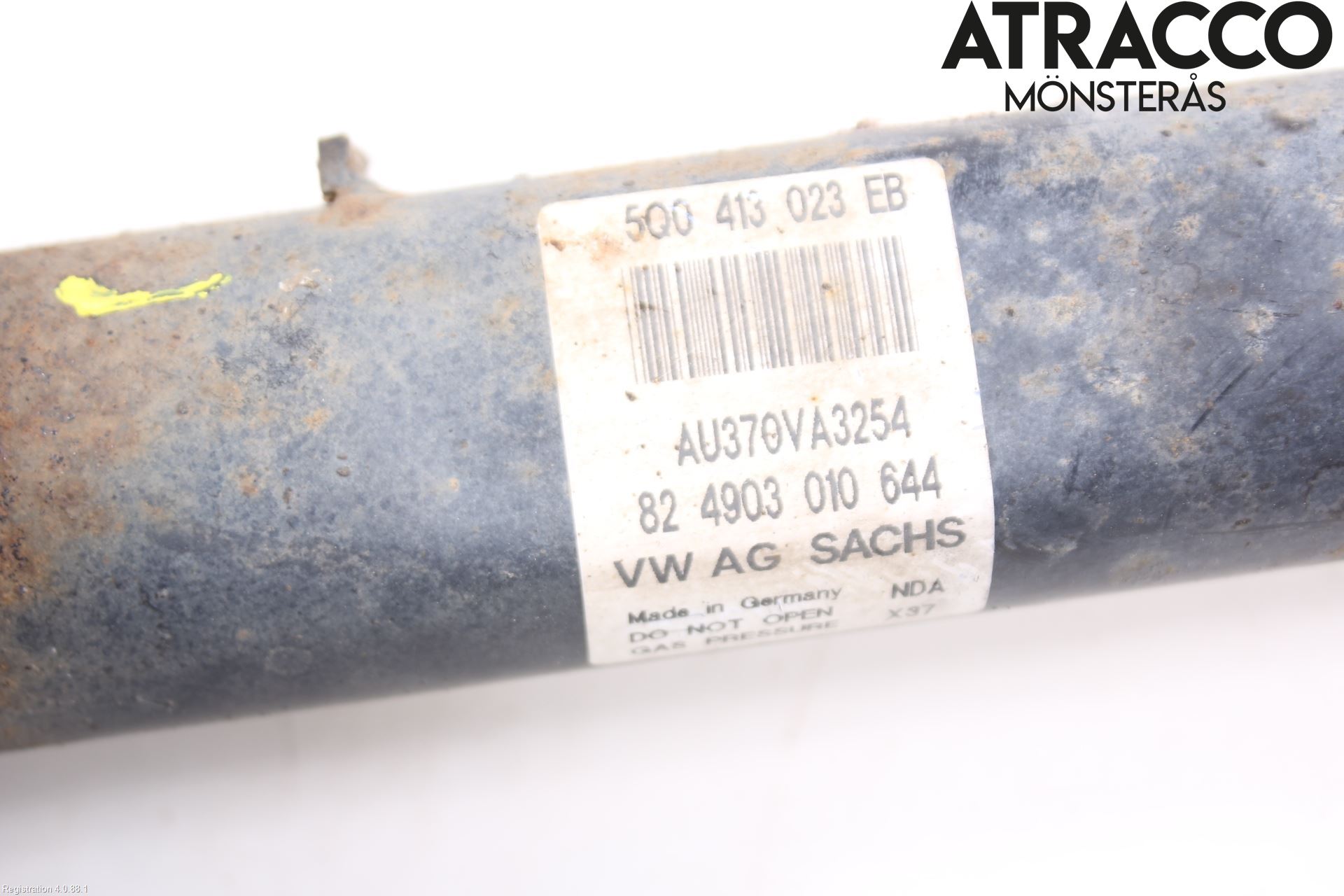 Audi A3/S3 8V 13-20 Fjäderben Fram Vänster