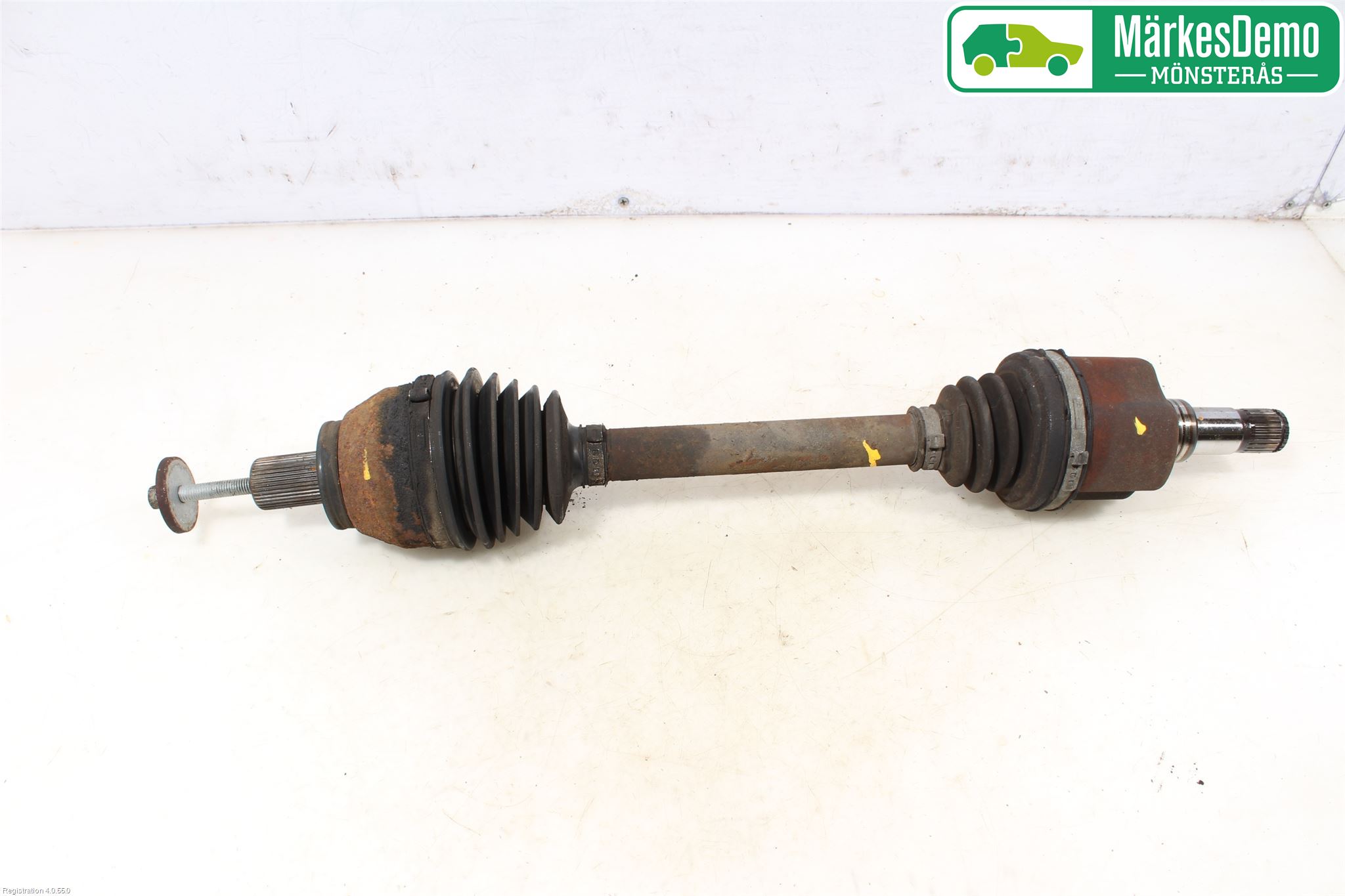 Ford MONDEO 07-15 Drivaxel Fram Vänster