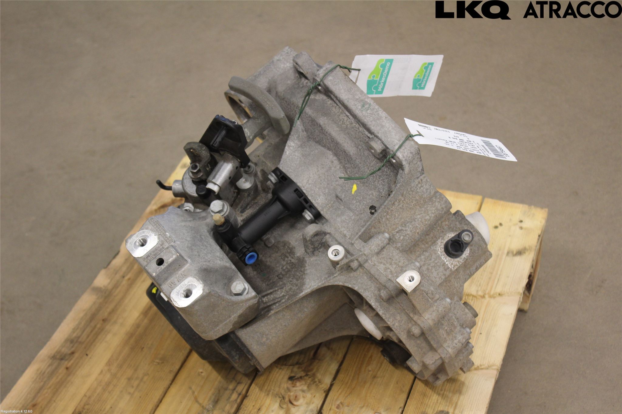Seat IBIZA V 17-20 Växellåda Man 5 Vxl