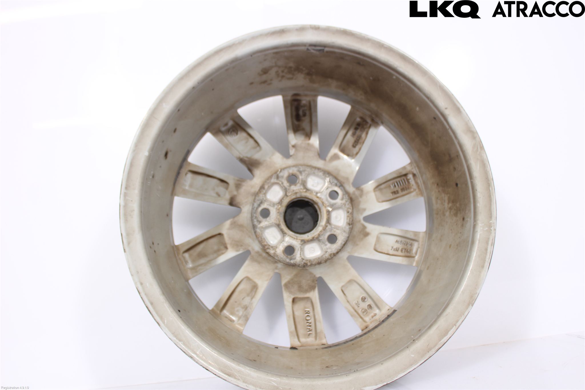 Skoda SUPERB 16-24 Fälg Aluminium