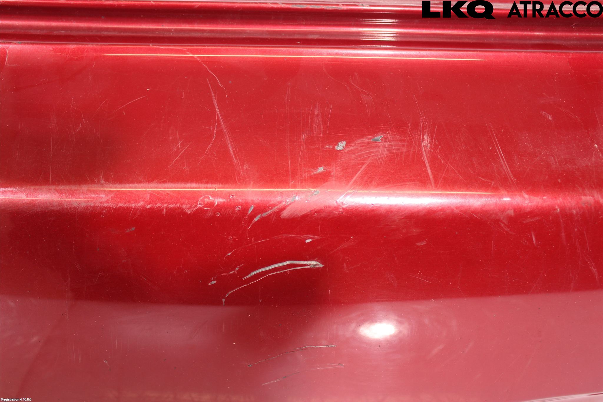 Nissan JUKE 14-19 Stötfångarbeklädnad Bak
