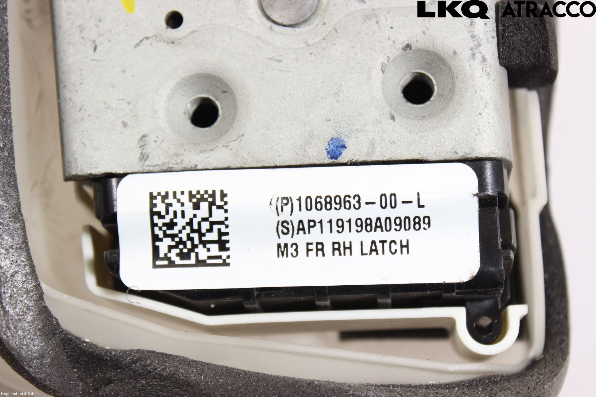 Tesla MODEL 3 17- Låskista-Dörrlås