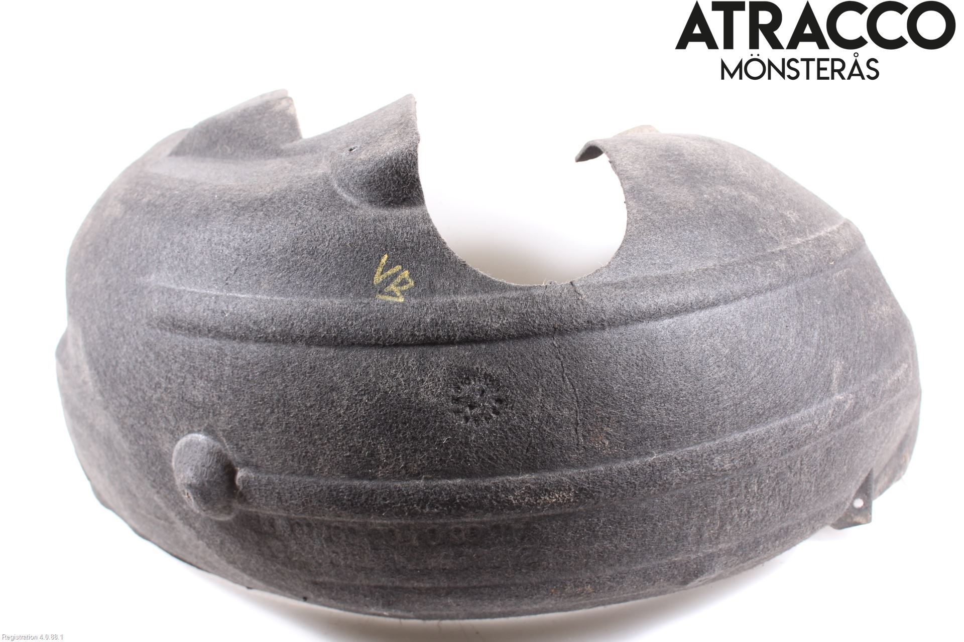 BMW 5 F10/F11/F18 09-17 Skärm Inner