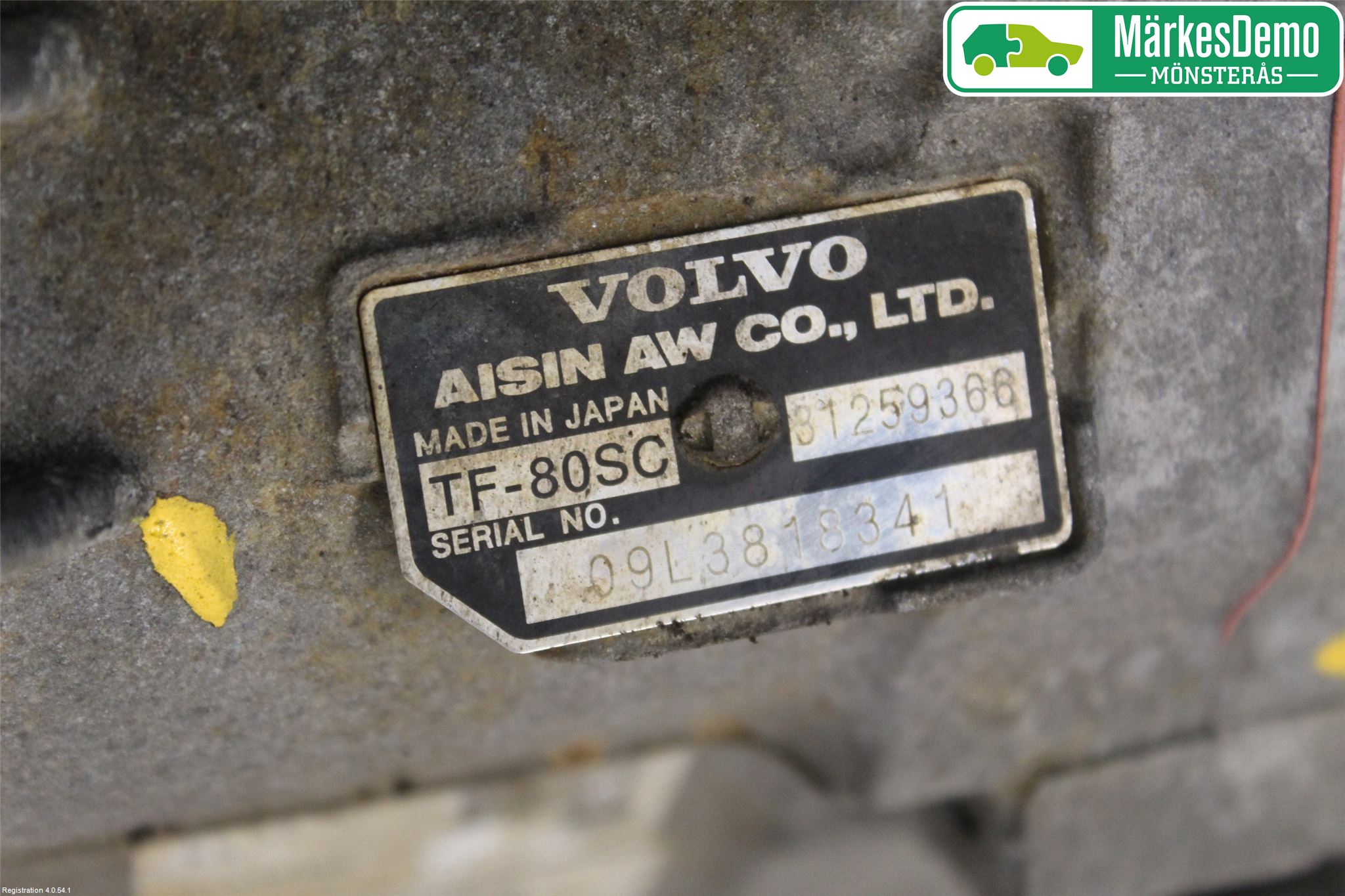 Volvo V70 08-13 Växellåda Automat