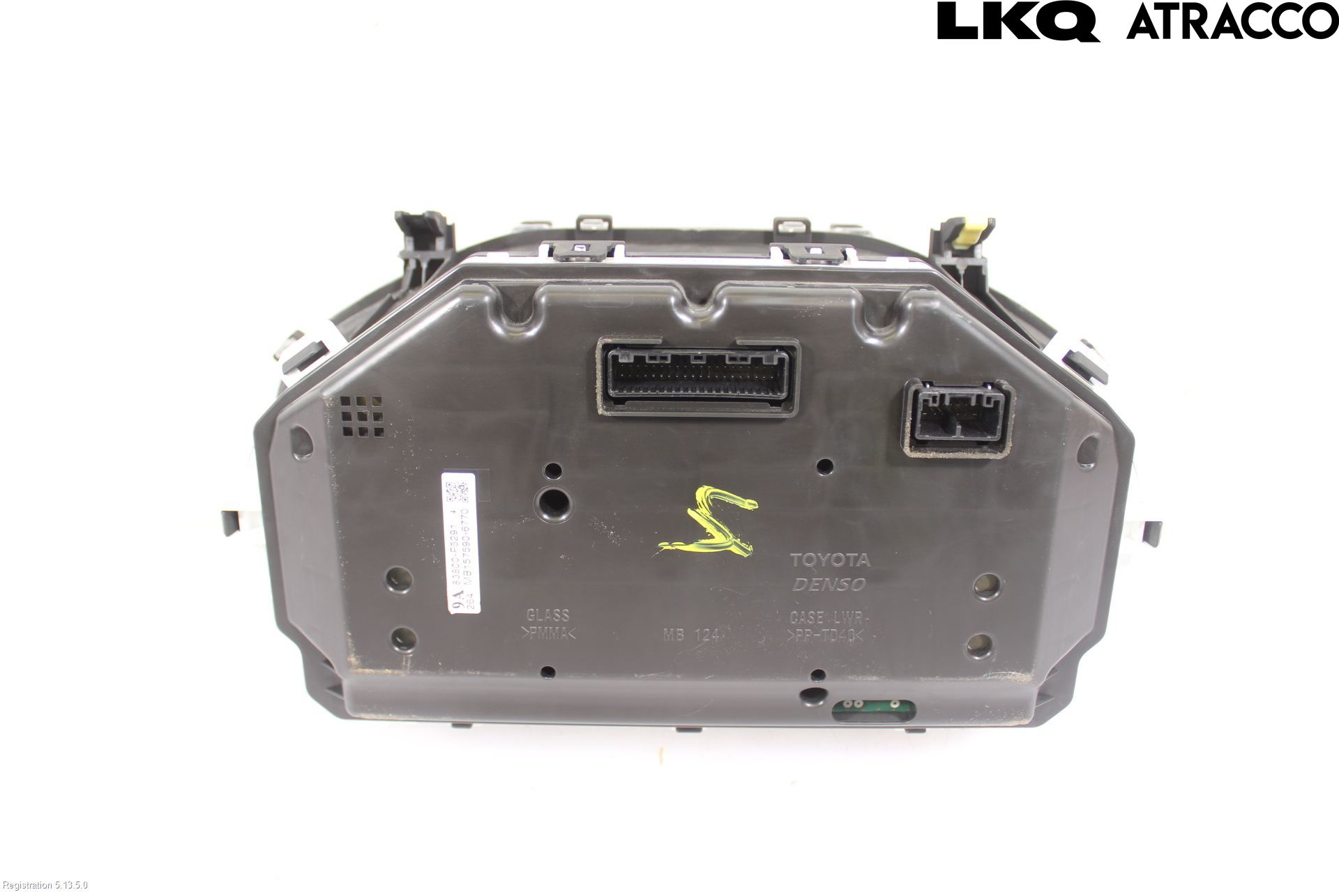 Toyota YARIS XP130 15-20 Instrument Komb