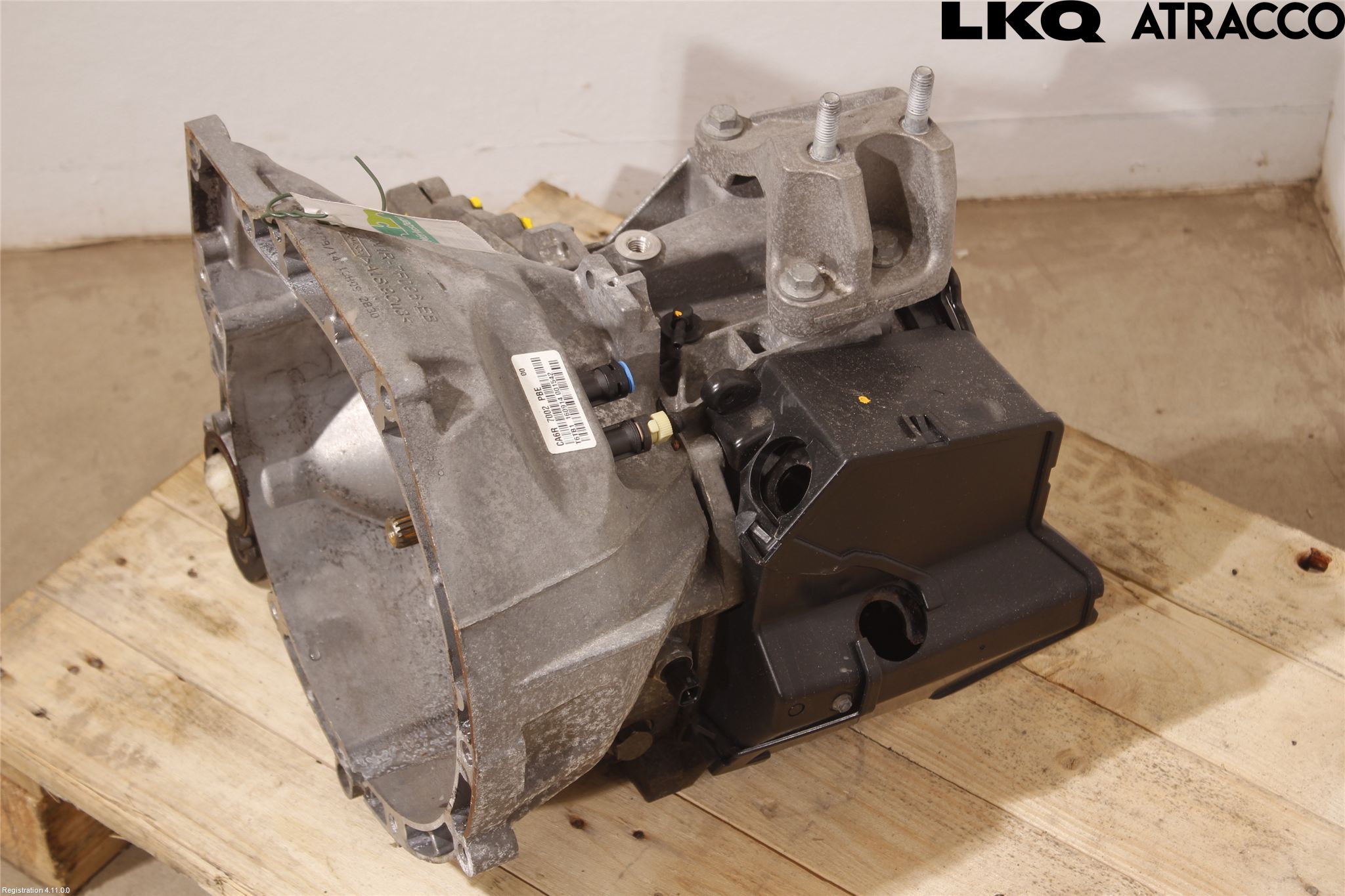 Ford FIESTA 13-17 Växellåda Man 5 Vxl