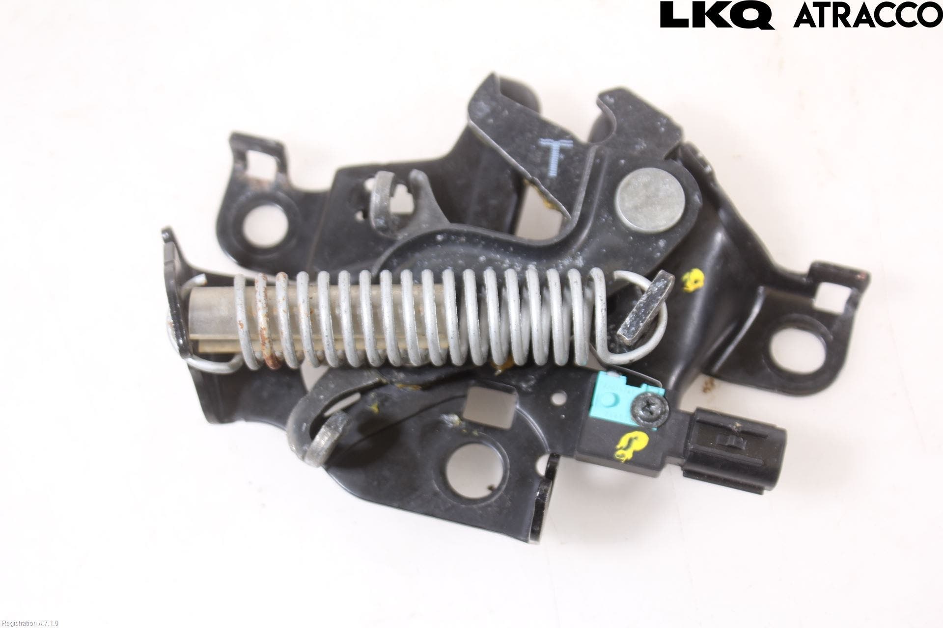 Lexus NX 300h 15-21 Huvlås