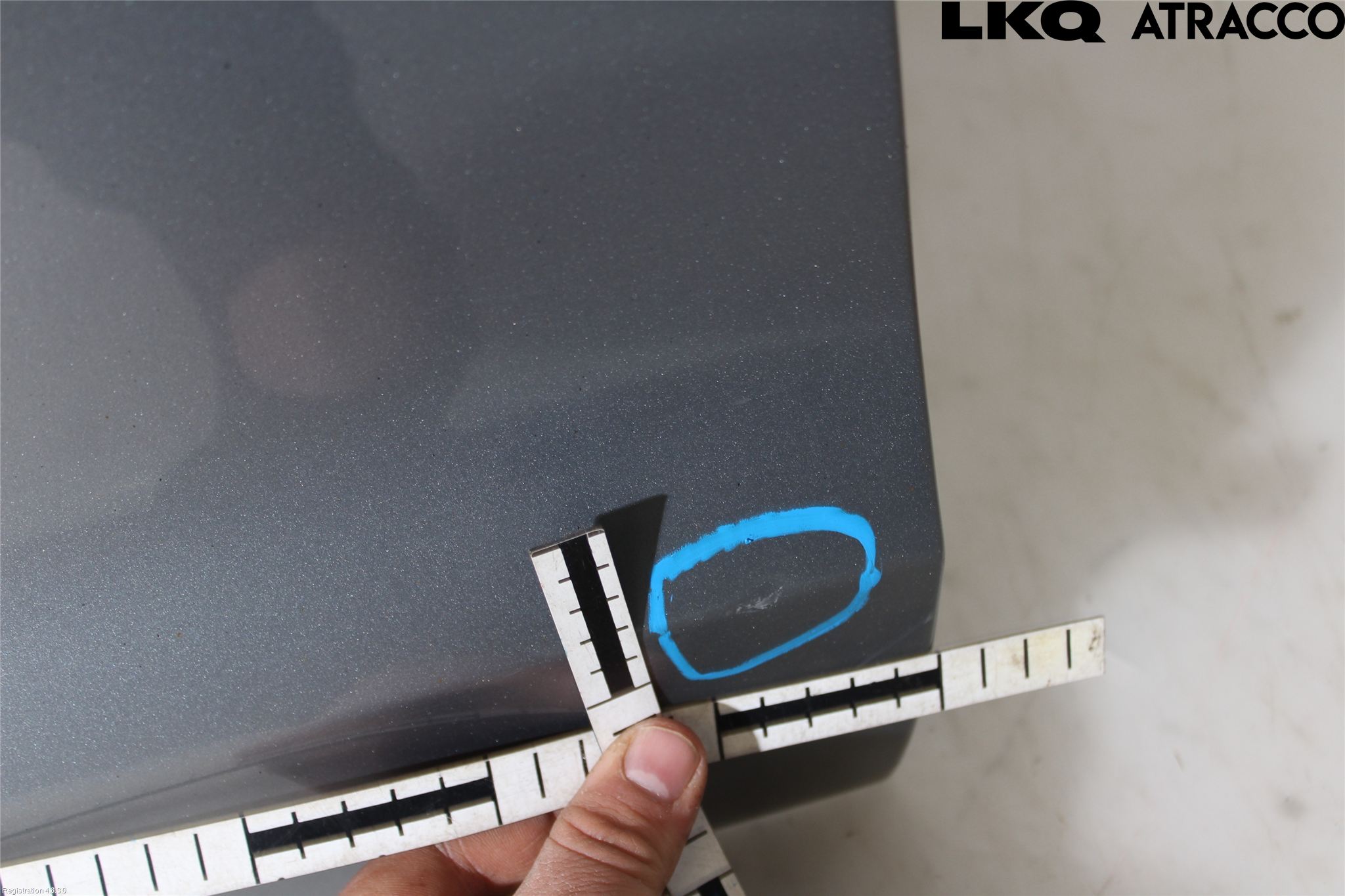 Audi A6/S6 4G 11-18 Dörr Fram Höger