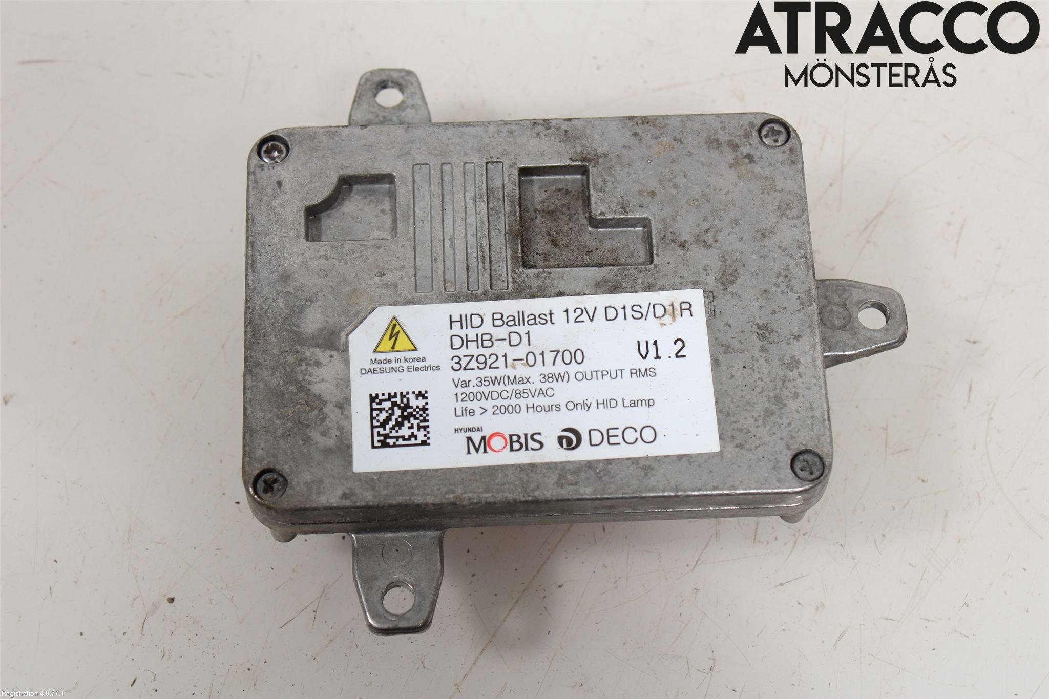 Hyundai i40 08-15 Styrenhet Strålkastare